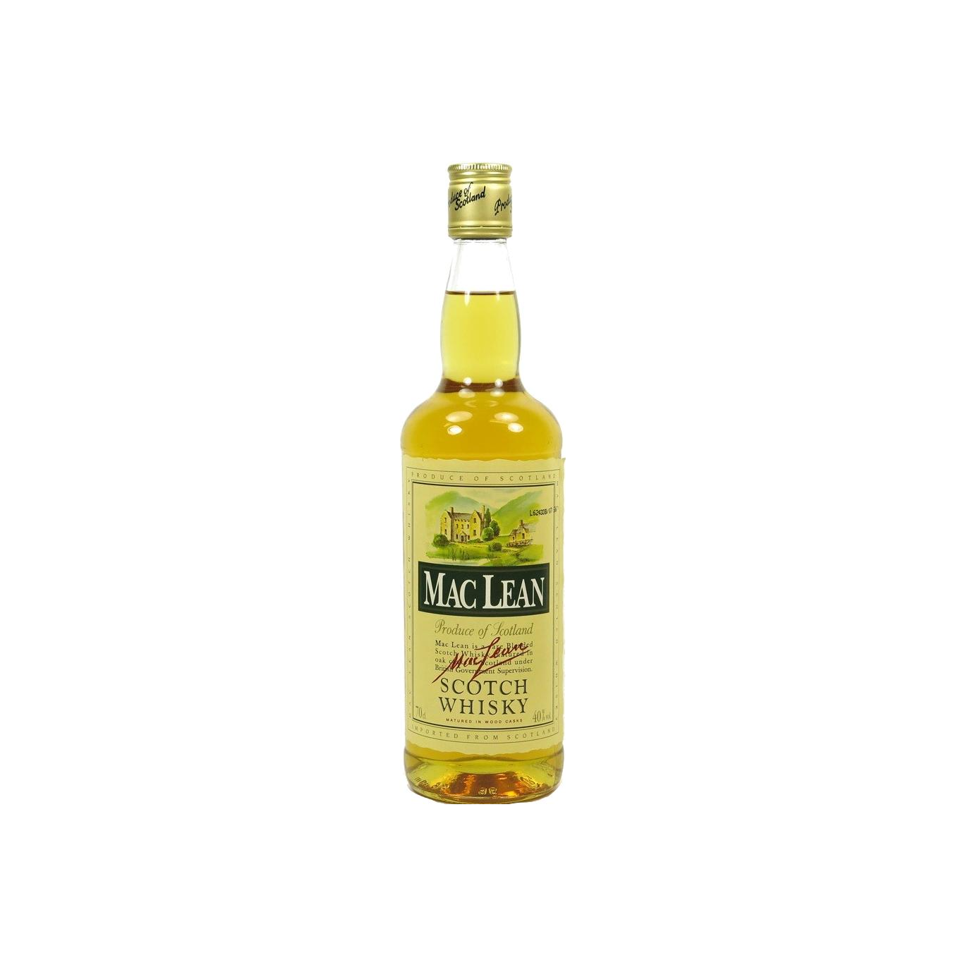 Mac Lean Scotch Whisky