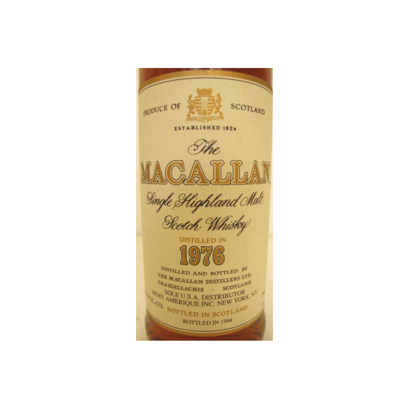 The Macallan 1976 18 Years Single Malt Whisky 2