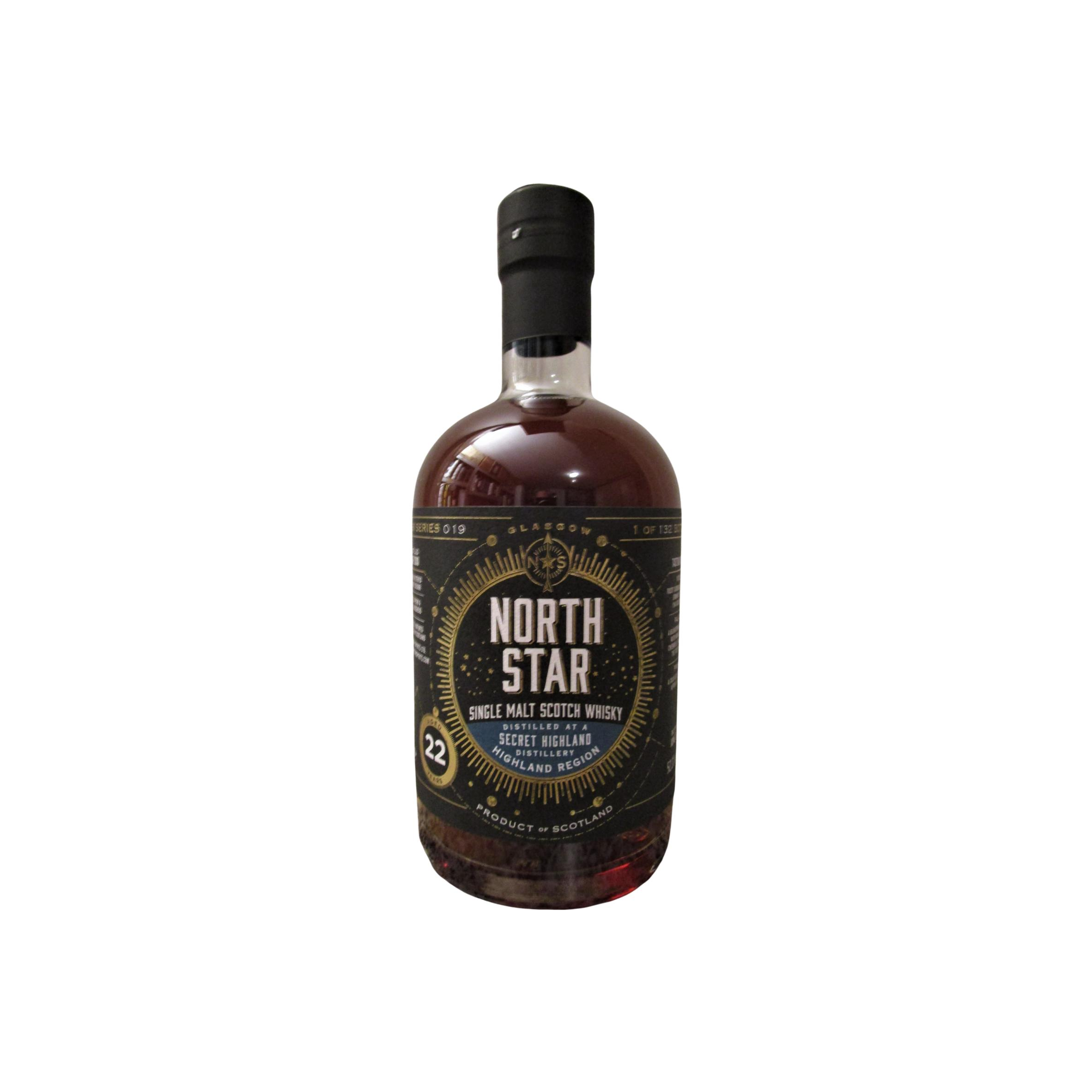 North Star Spirits 2000 22 Years Single Malt Whisky