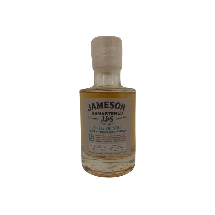 Jameson 15 Years Single Pot Still Whisky