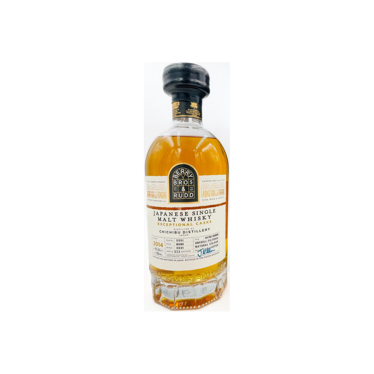 Chichibu 2014 7 Years Single Malt Whisky 2