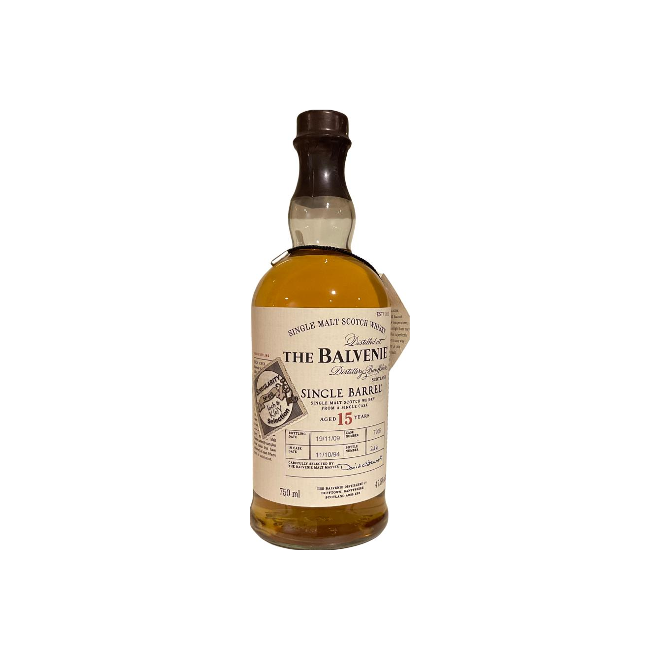 The Balvenie Single Cask 1994 15 Years Single Malt Whisky