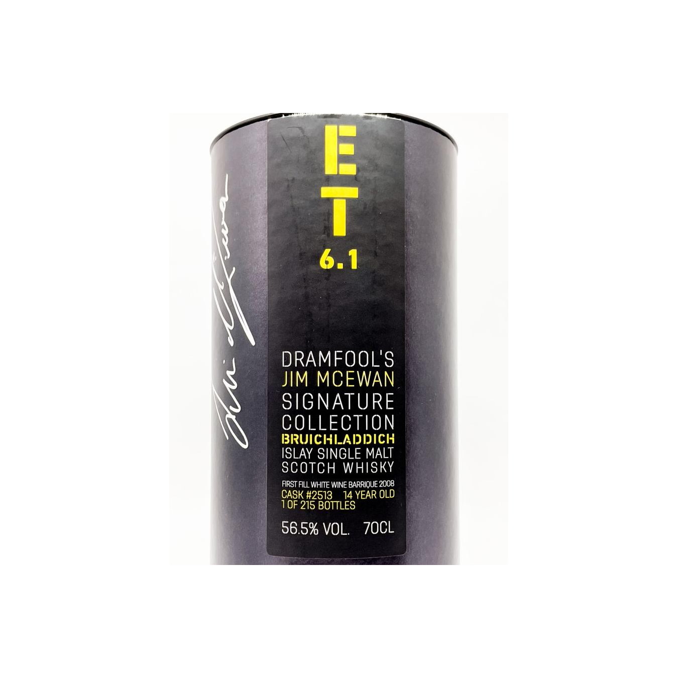 Bruichladdich 2008 14 Years Single Malt Whisky 3
