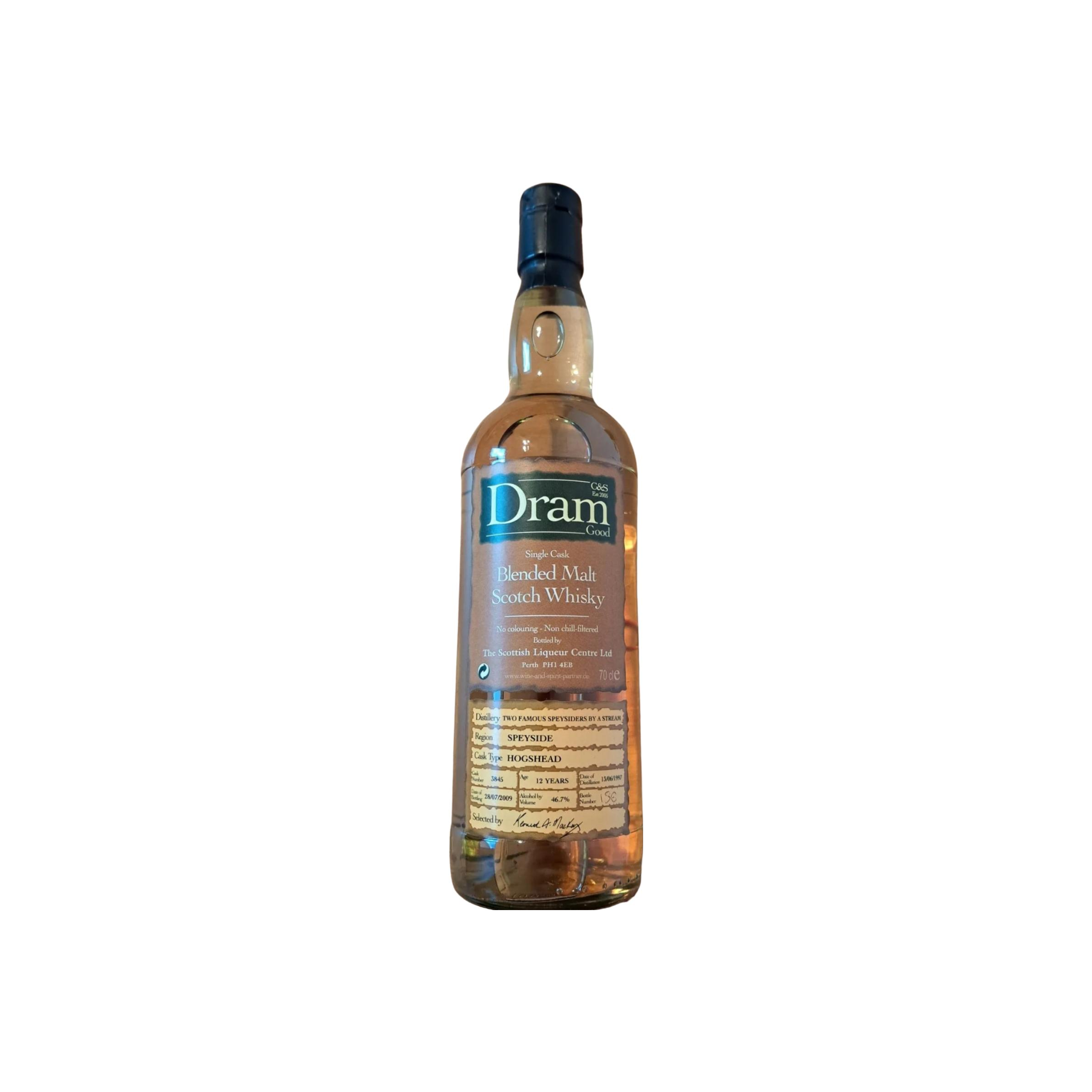 Blended Malt Scotch Whisky 1997 C&S