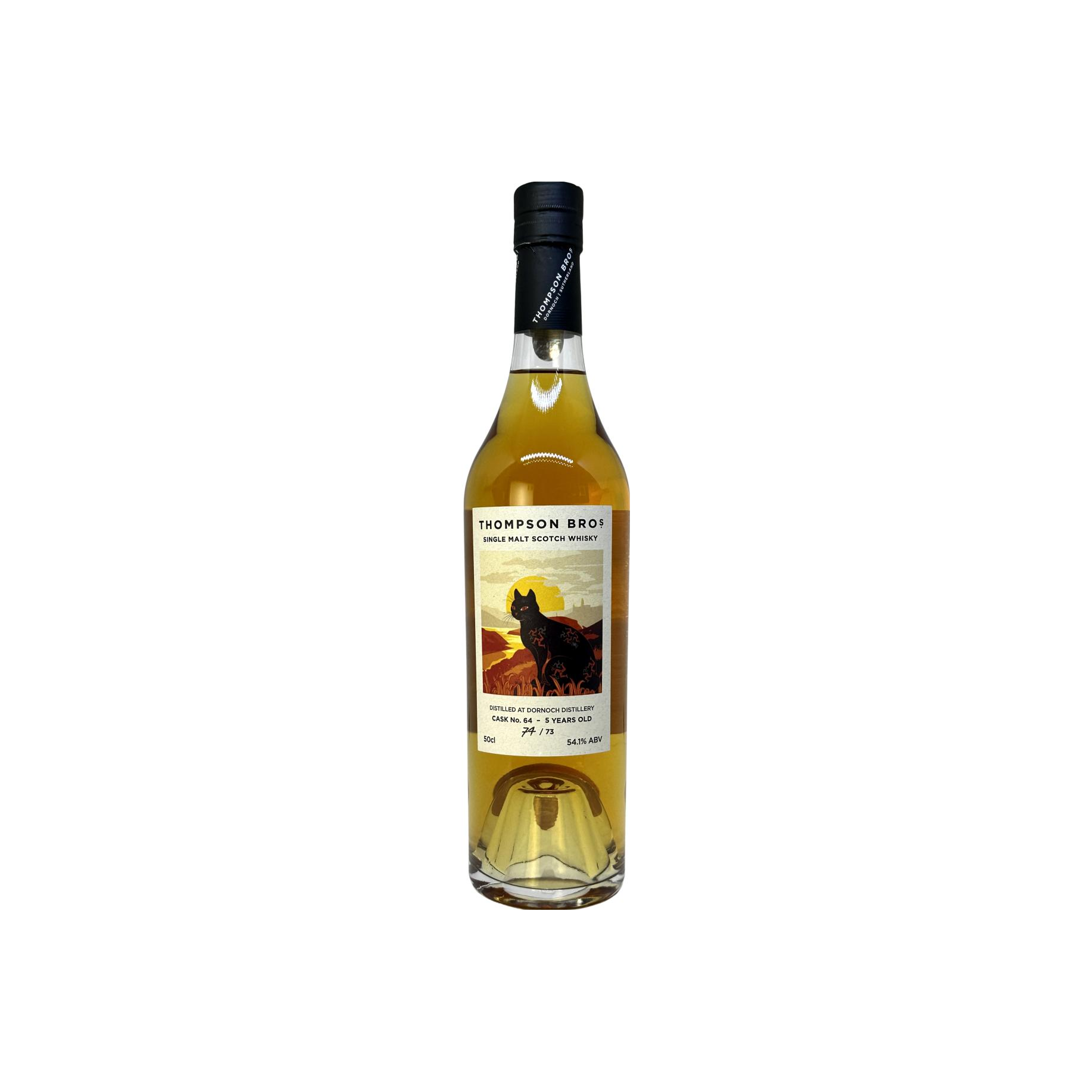 Dornoch 2018 5 Years Single Malt Whisky