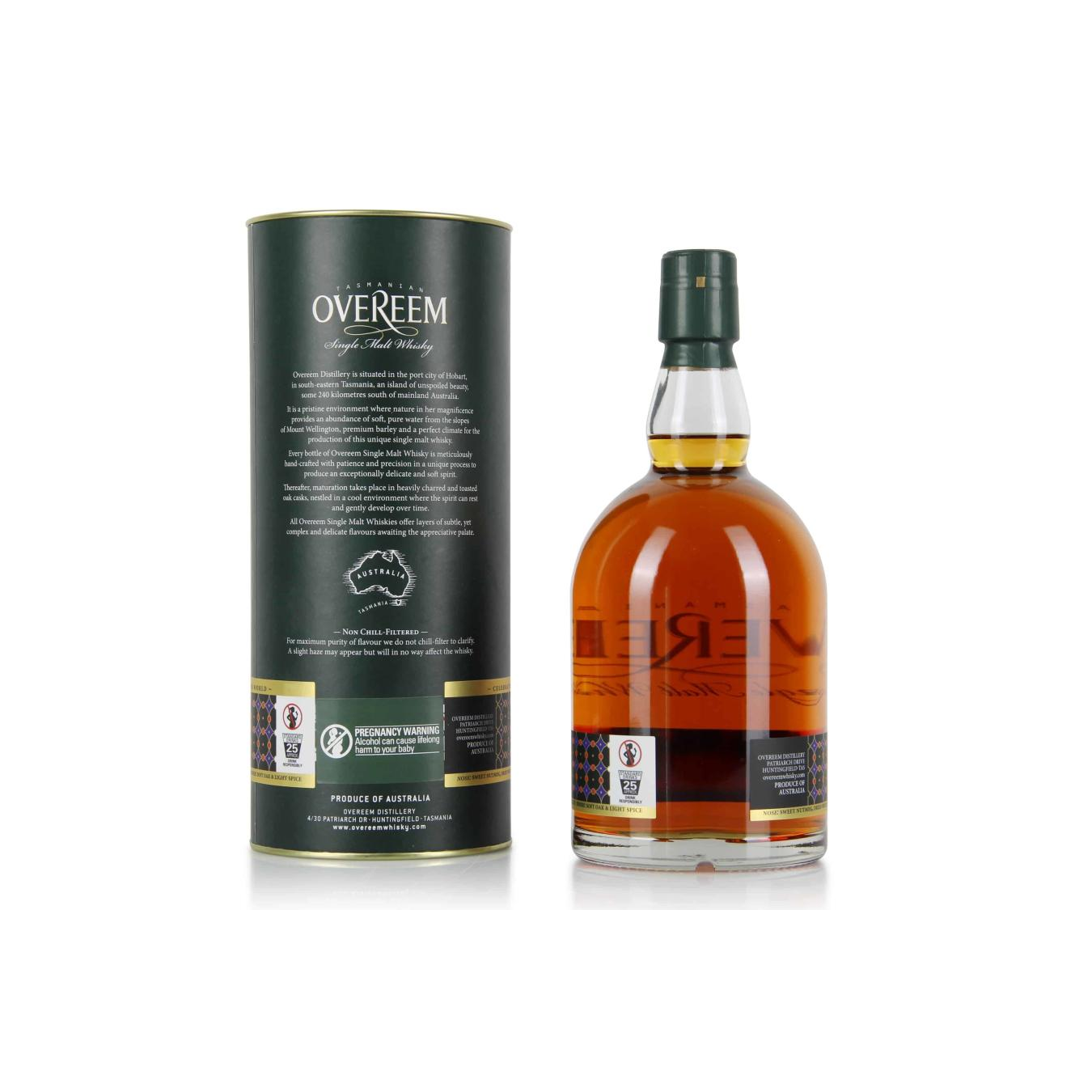 Overeem Man of Promise Reserve 3