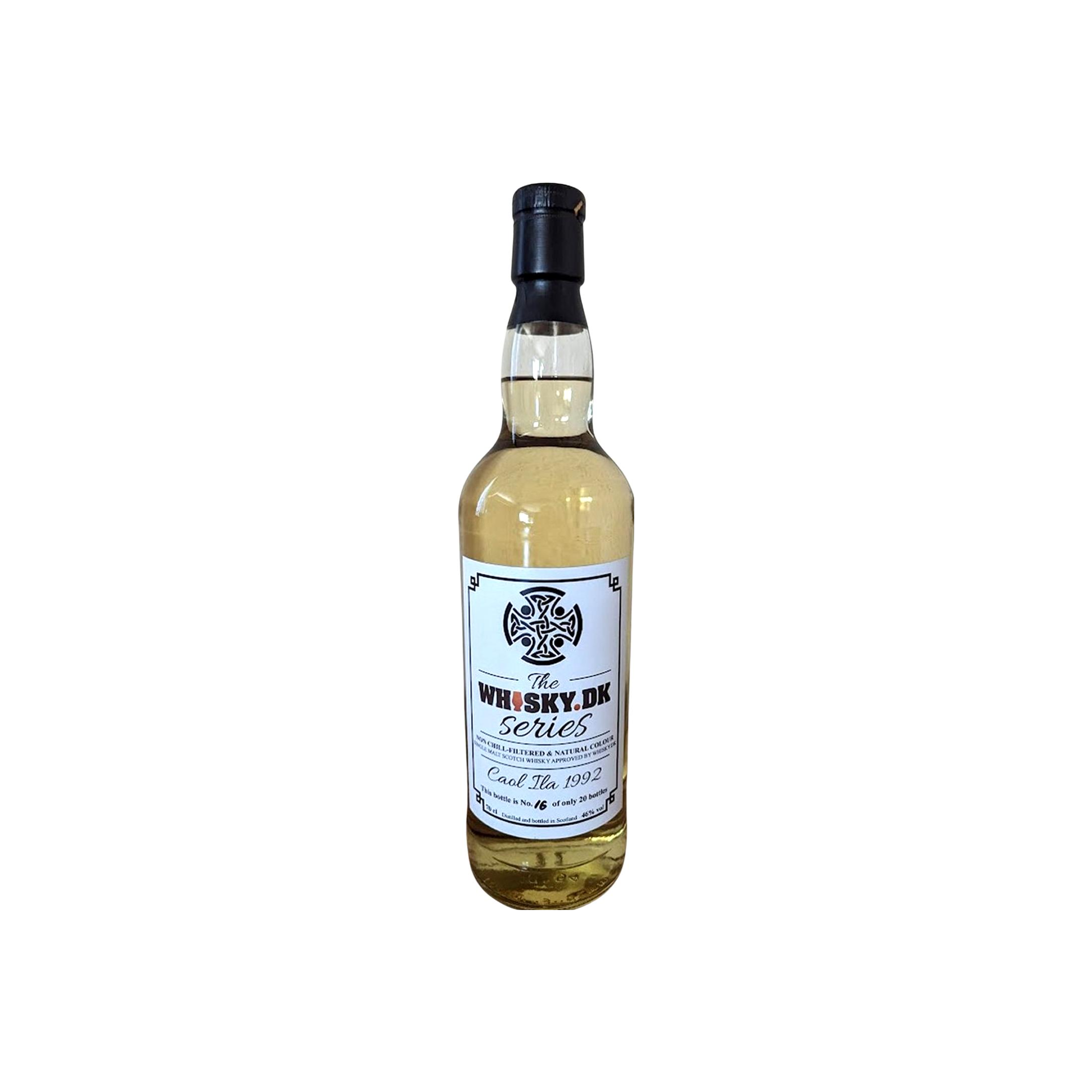 Caol Ila 1992 15 Years Single Malt Whisky