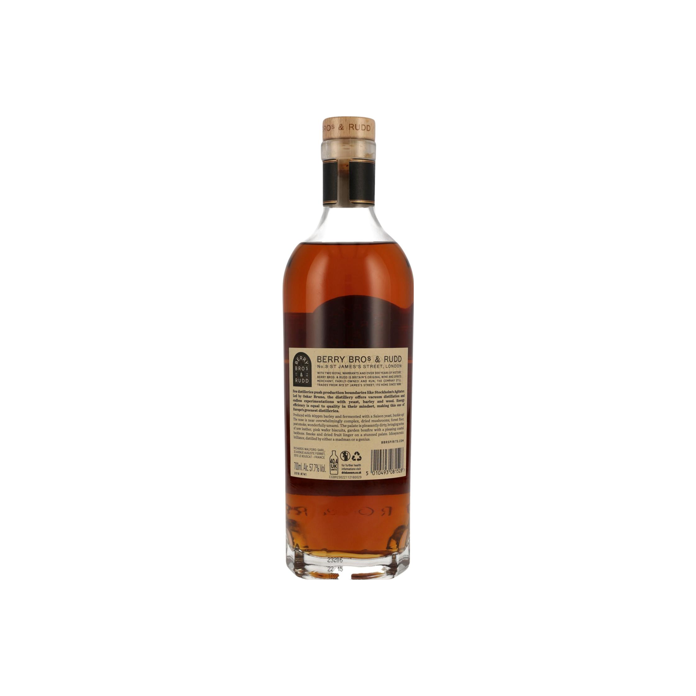 Agitator 2018 Single Malt Whisky 2