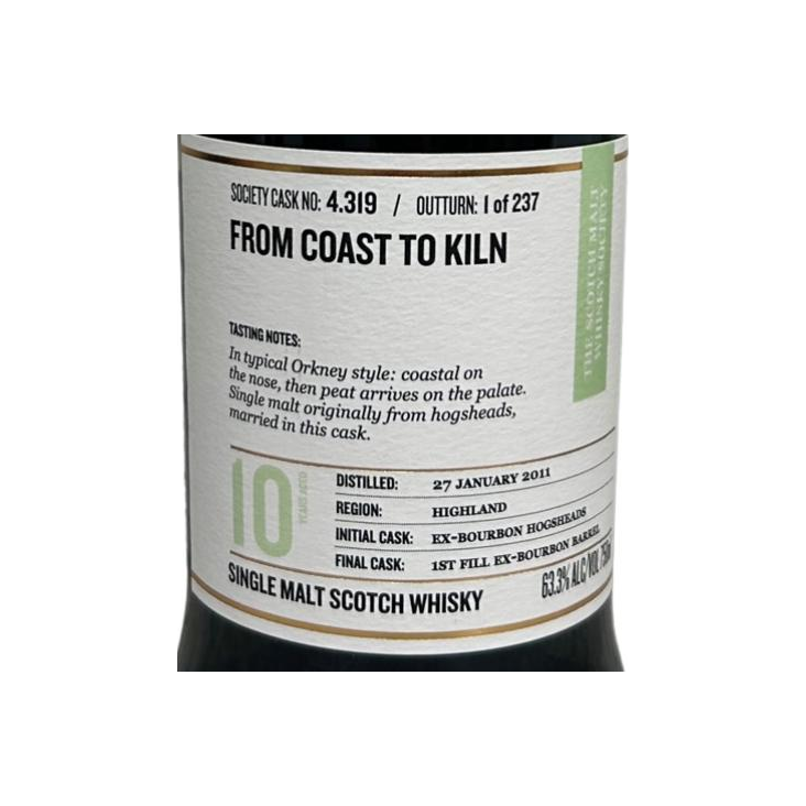 The Scotch Malt Whisky Society Single Malt Whisky