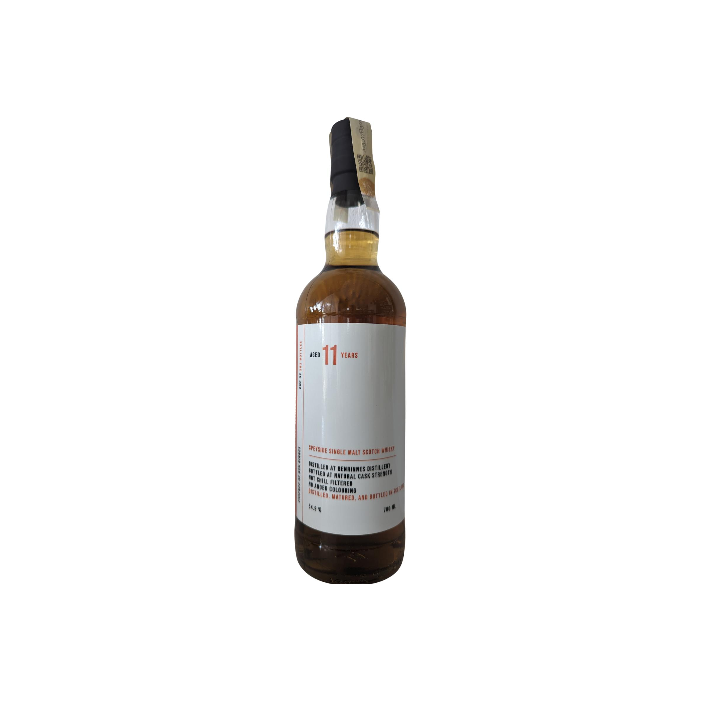 Benrinnes 2011 11 Years Single Malt Whisky 2