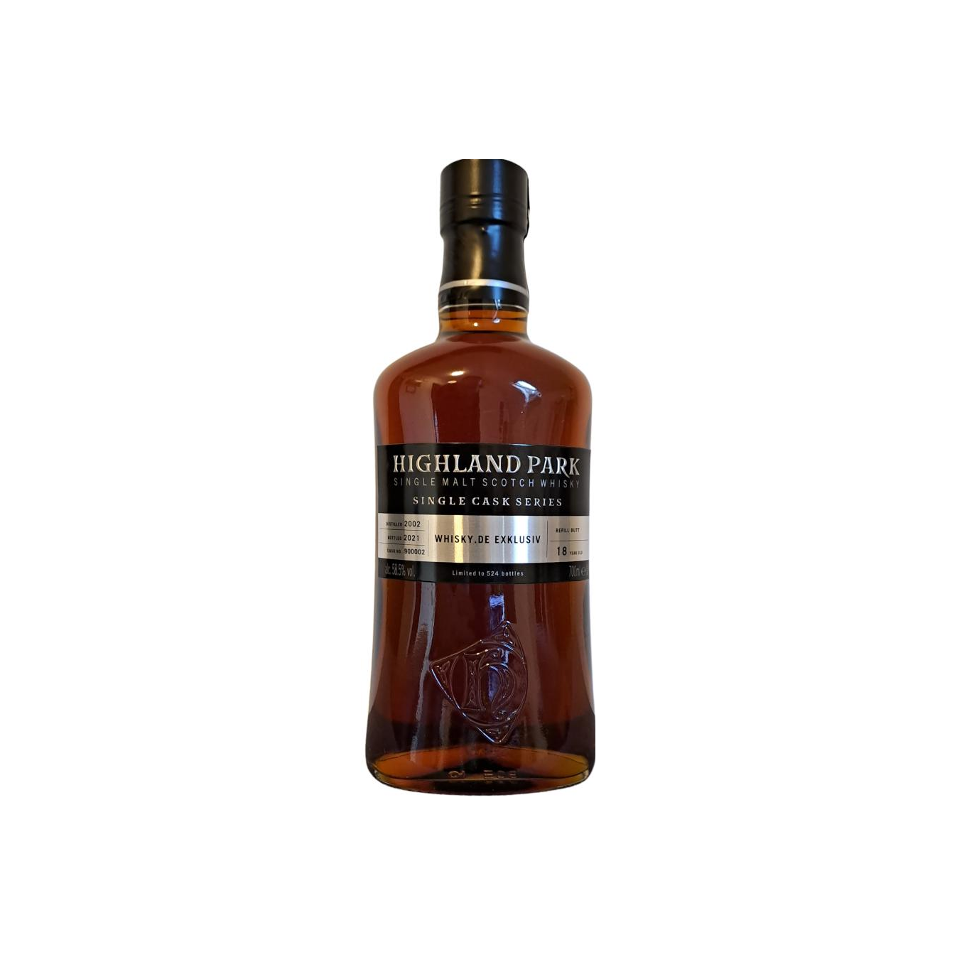 Highland Park Single Cask 2002 18 Years Single Malt Whisky