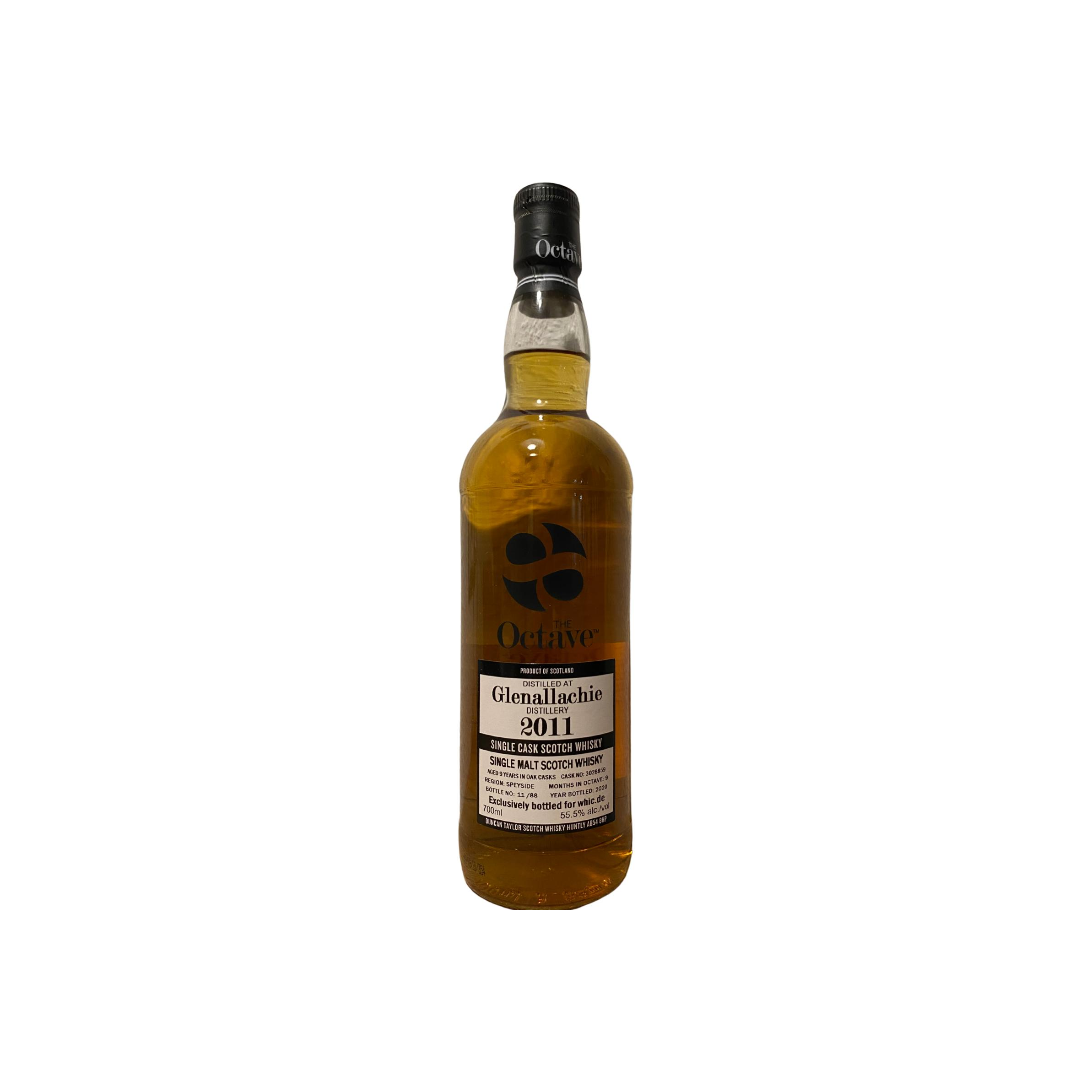 The GlenAllachie The Octave 2011 9 Years Single Malt Whisky