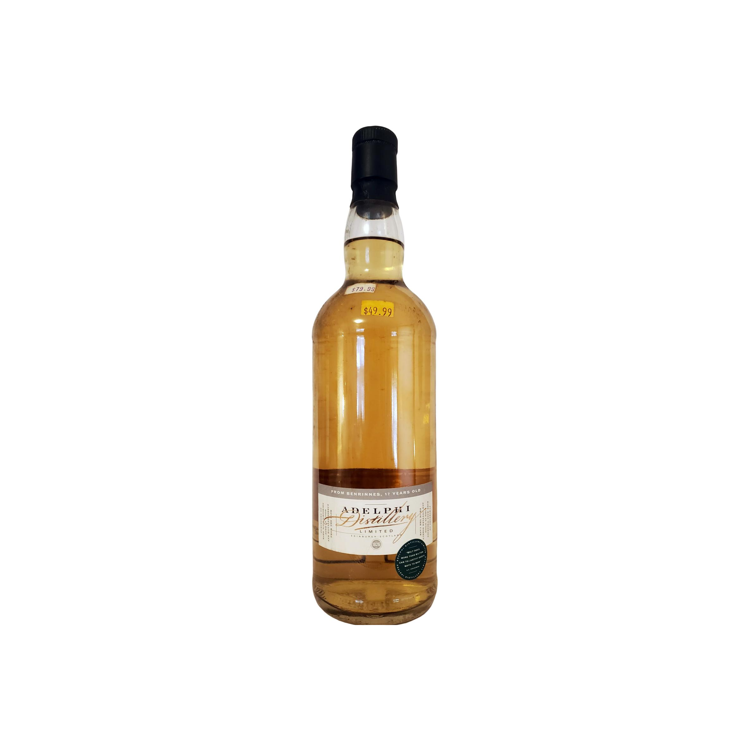 Benrinnes 1979 17 Years Single Malt Whisky
