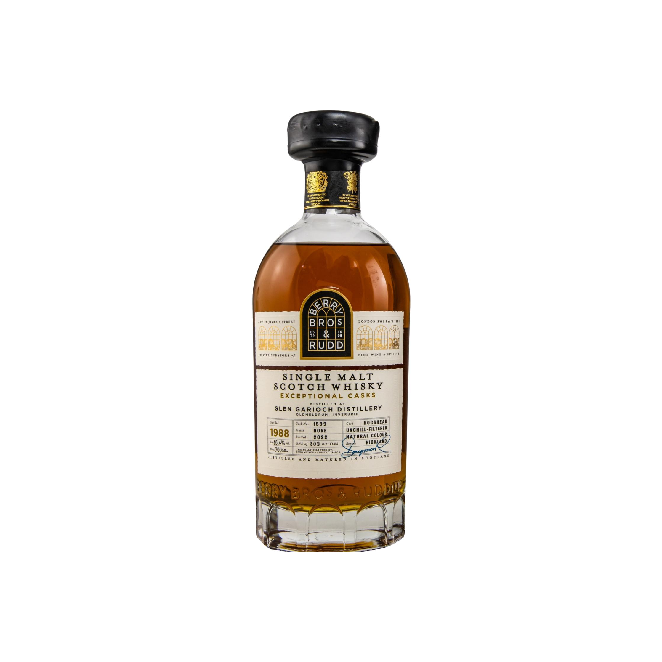 Glen Garioch 1988 34 Years Single Malt Whisky