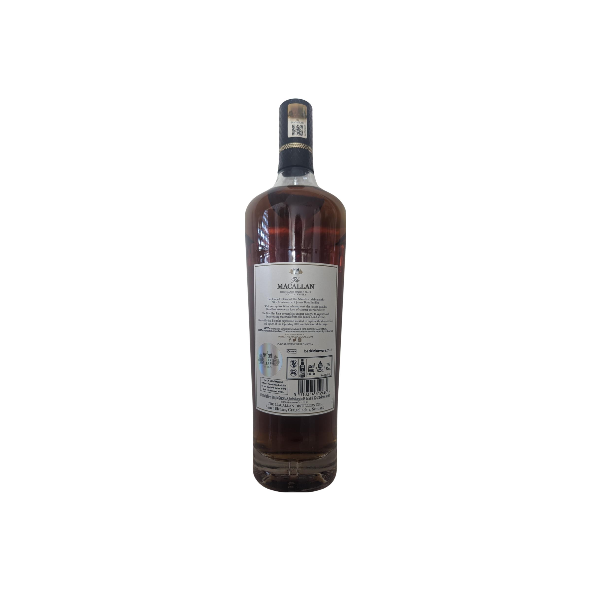 The Macallan Single Malt Whisky 2