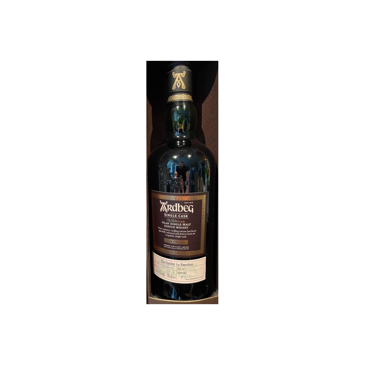 Ardbeg Single Cask 2006 15 Years Single Malt Whisky 3