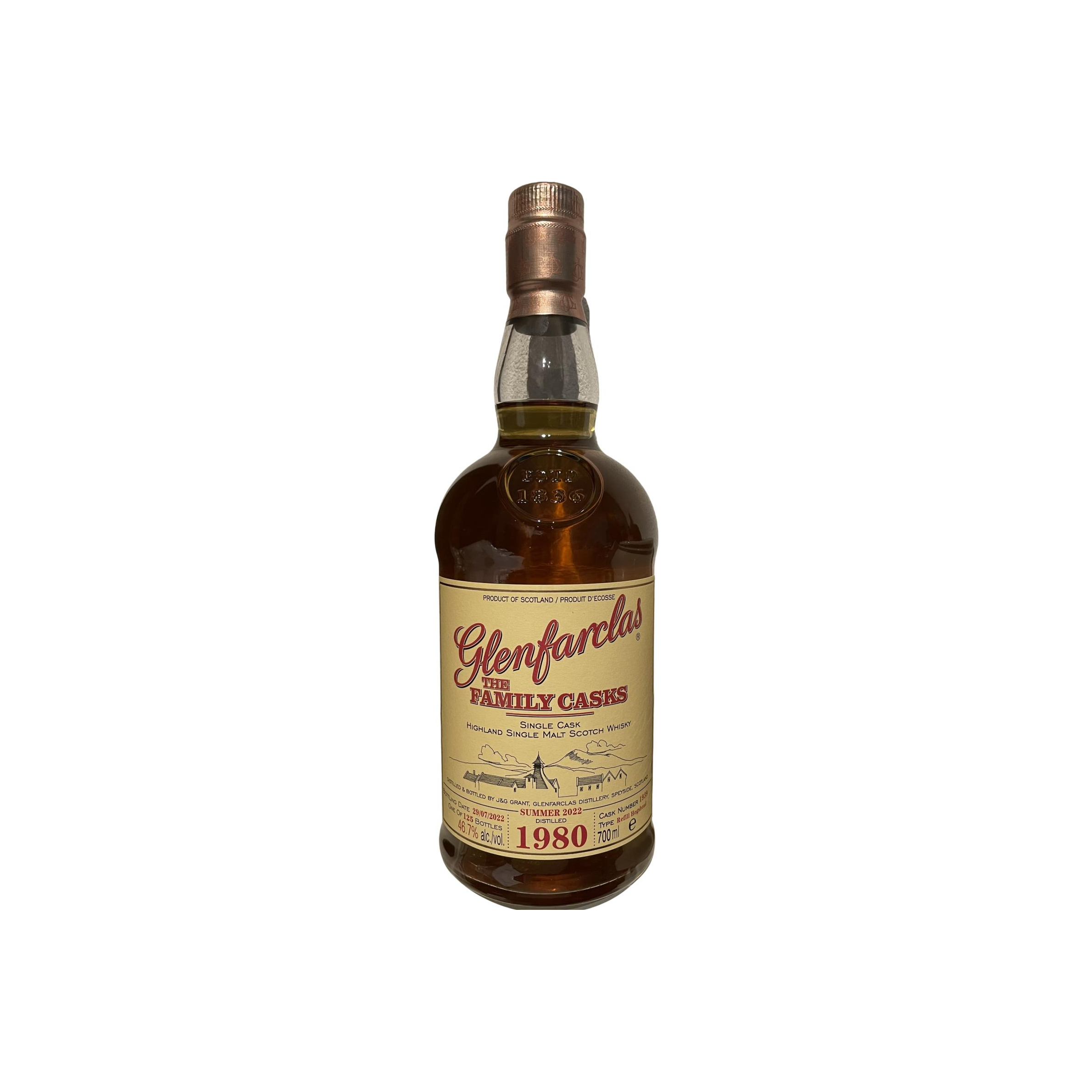 Glenfarclas 1980 42 Years Single Malt Whisky