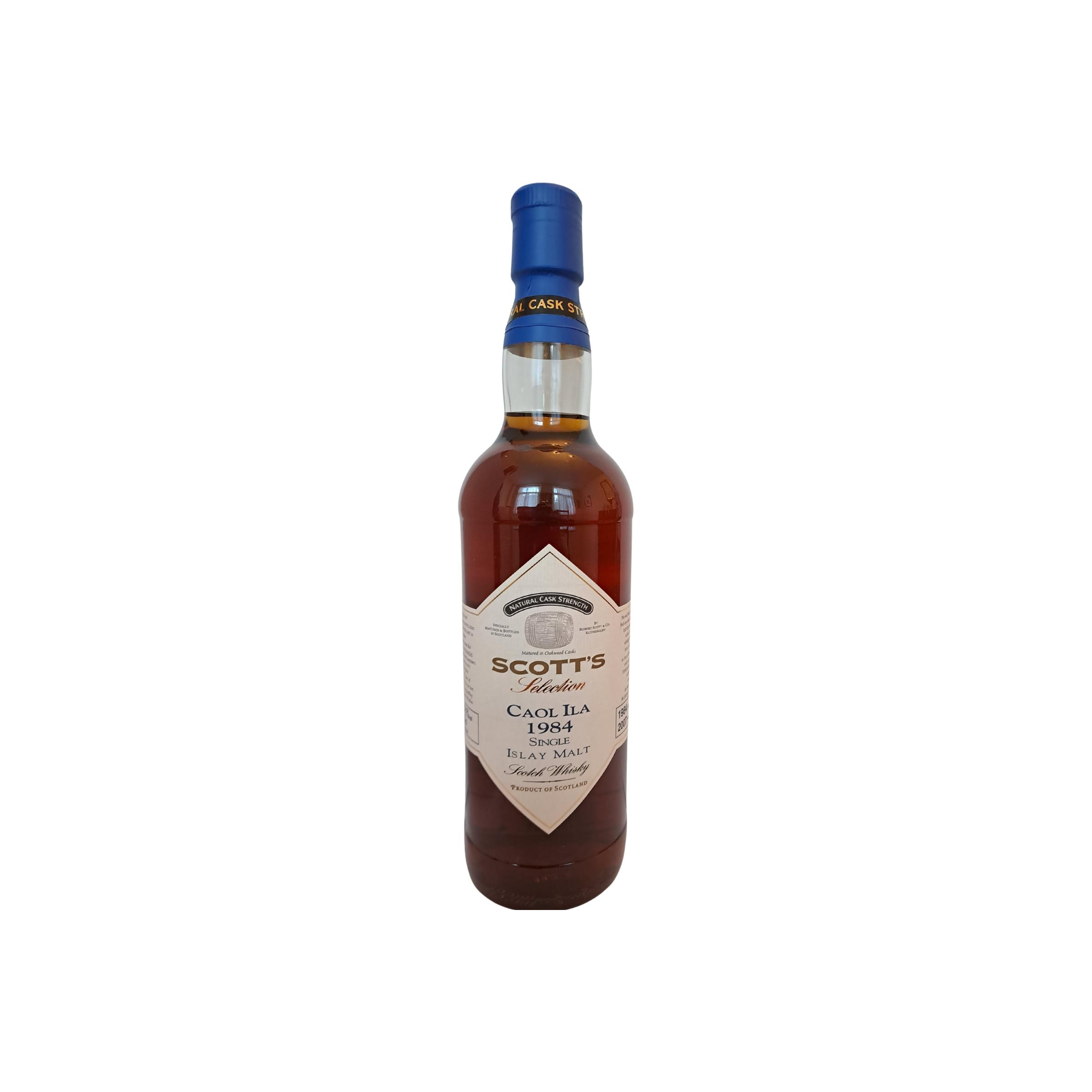 Caol Ila 1984 23 Years Single Malt Whisky