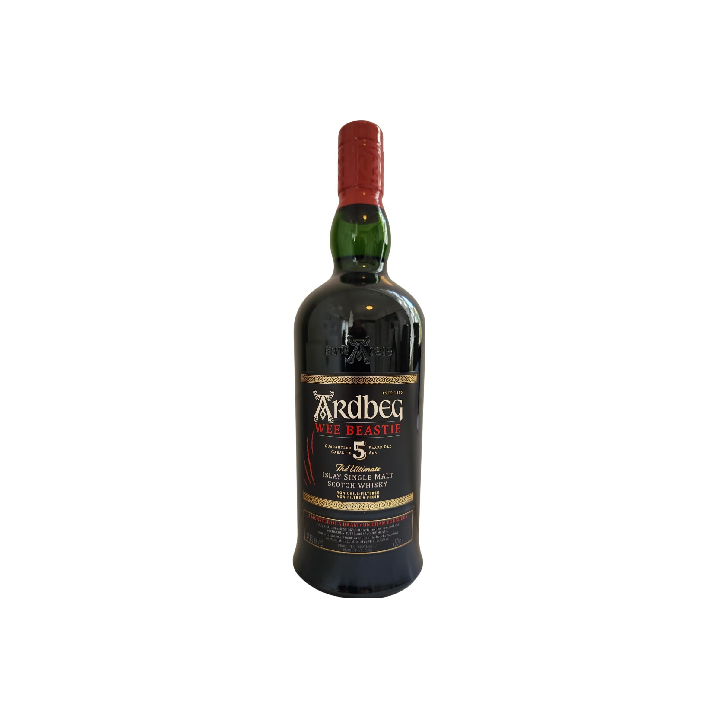 Ardbeg 5 Years Single Malt Whisky
