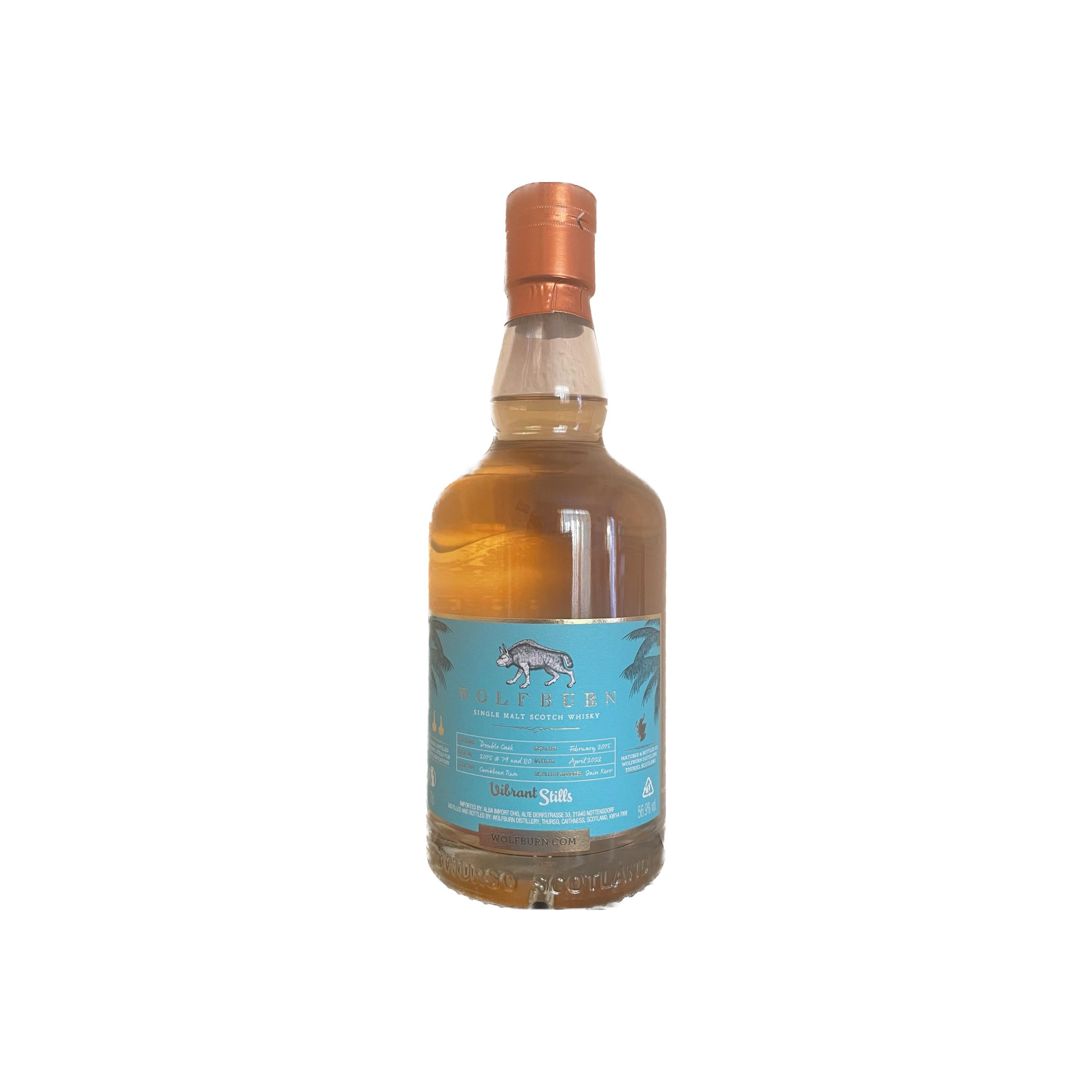 Wolfburn 2015 8 Years Single Malt Whisky 2