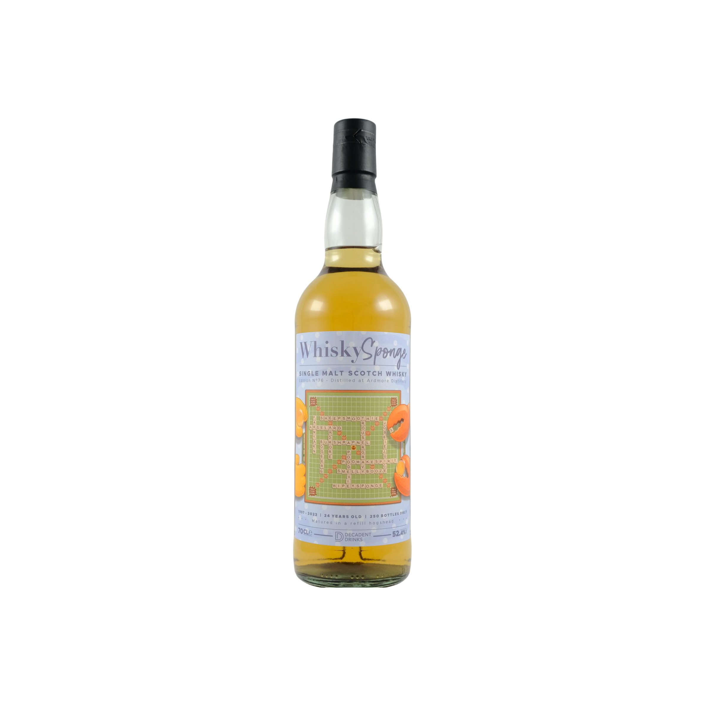 Ardmore 1997 24 Years Single Malt Whisky