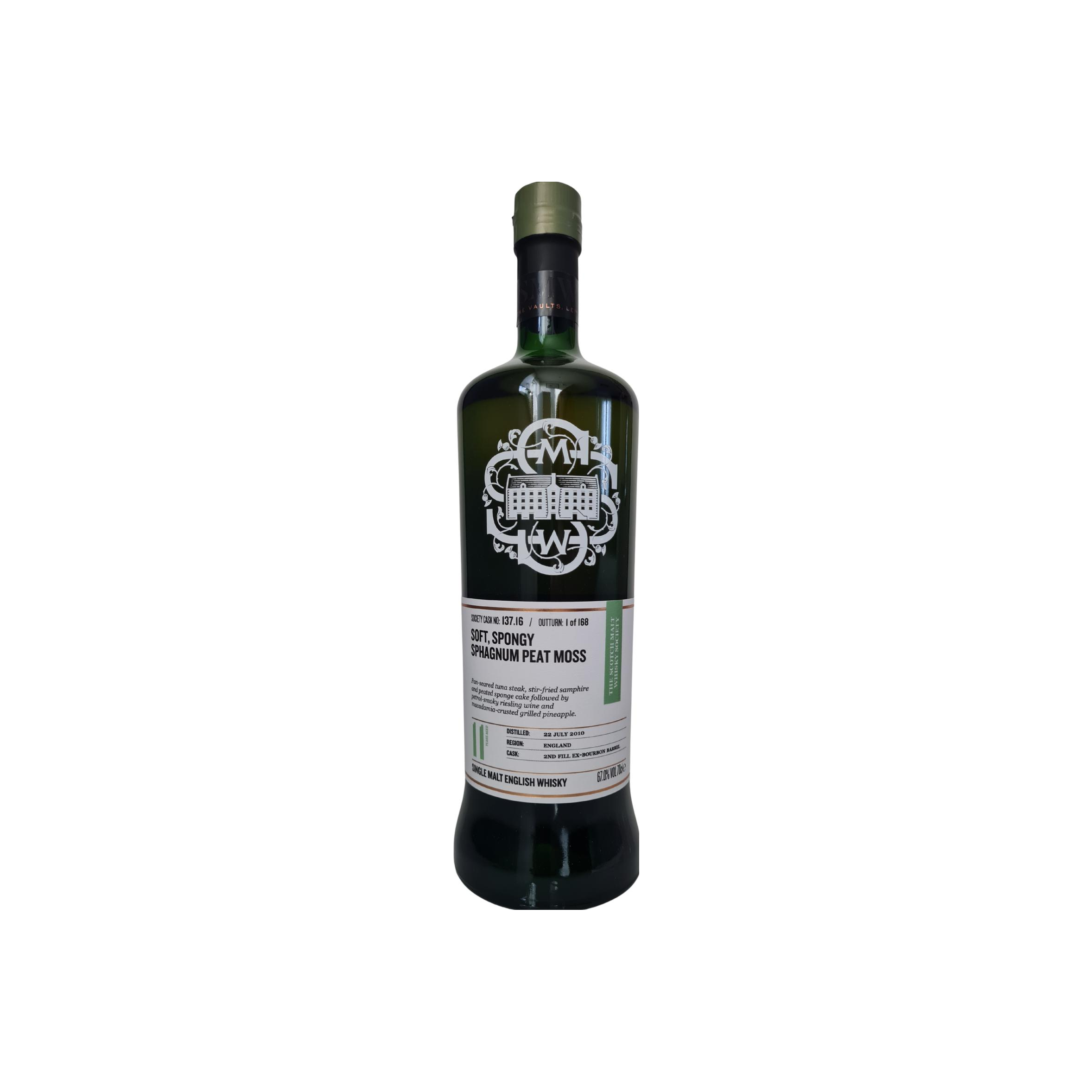 The Scotch Malt Whisky Society 2010 11 Years Single Malt Whisky