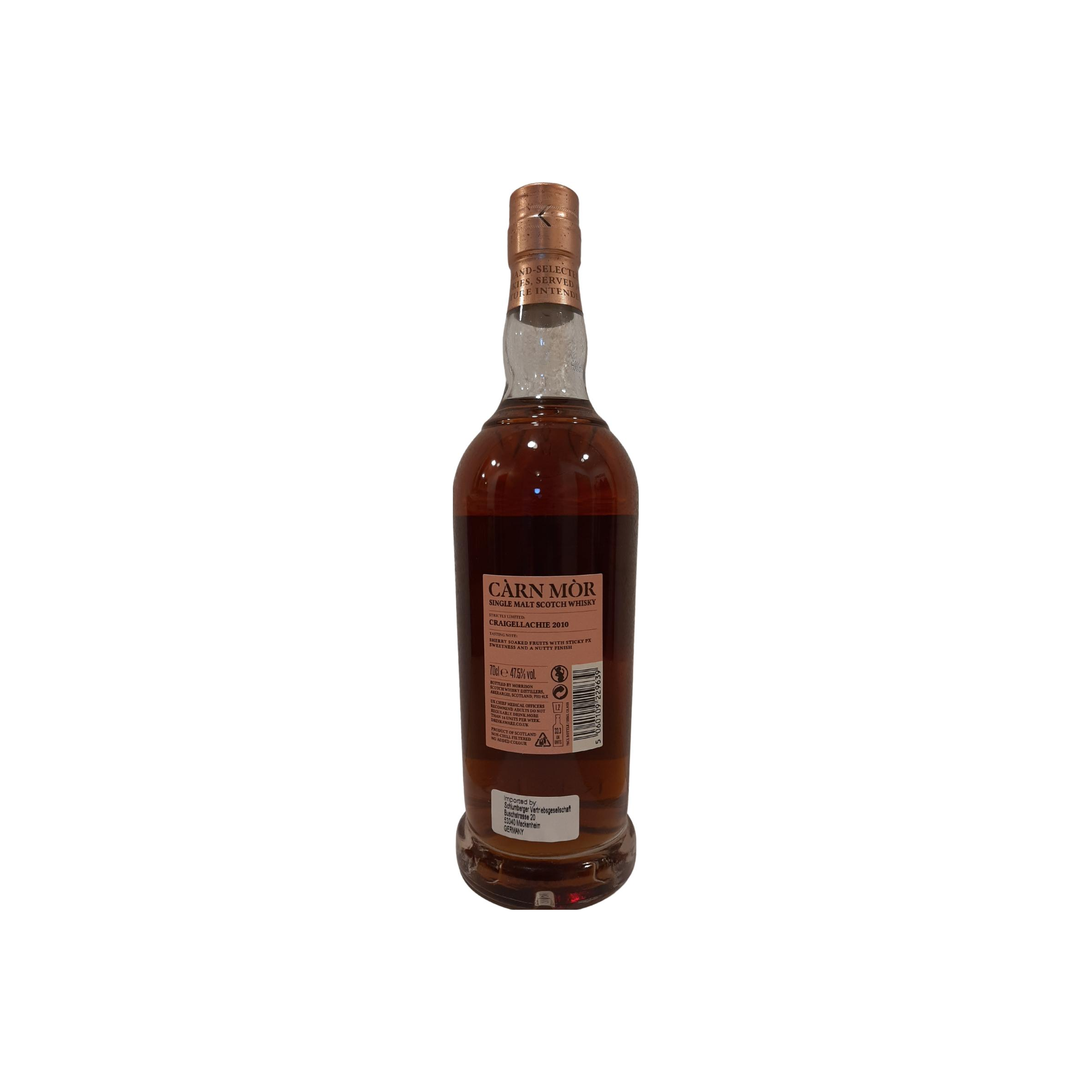 Craigellachie 2010 12 Years Single Malt Whisky 2