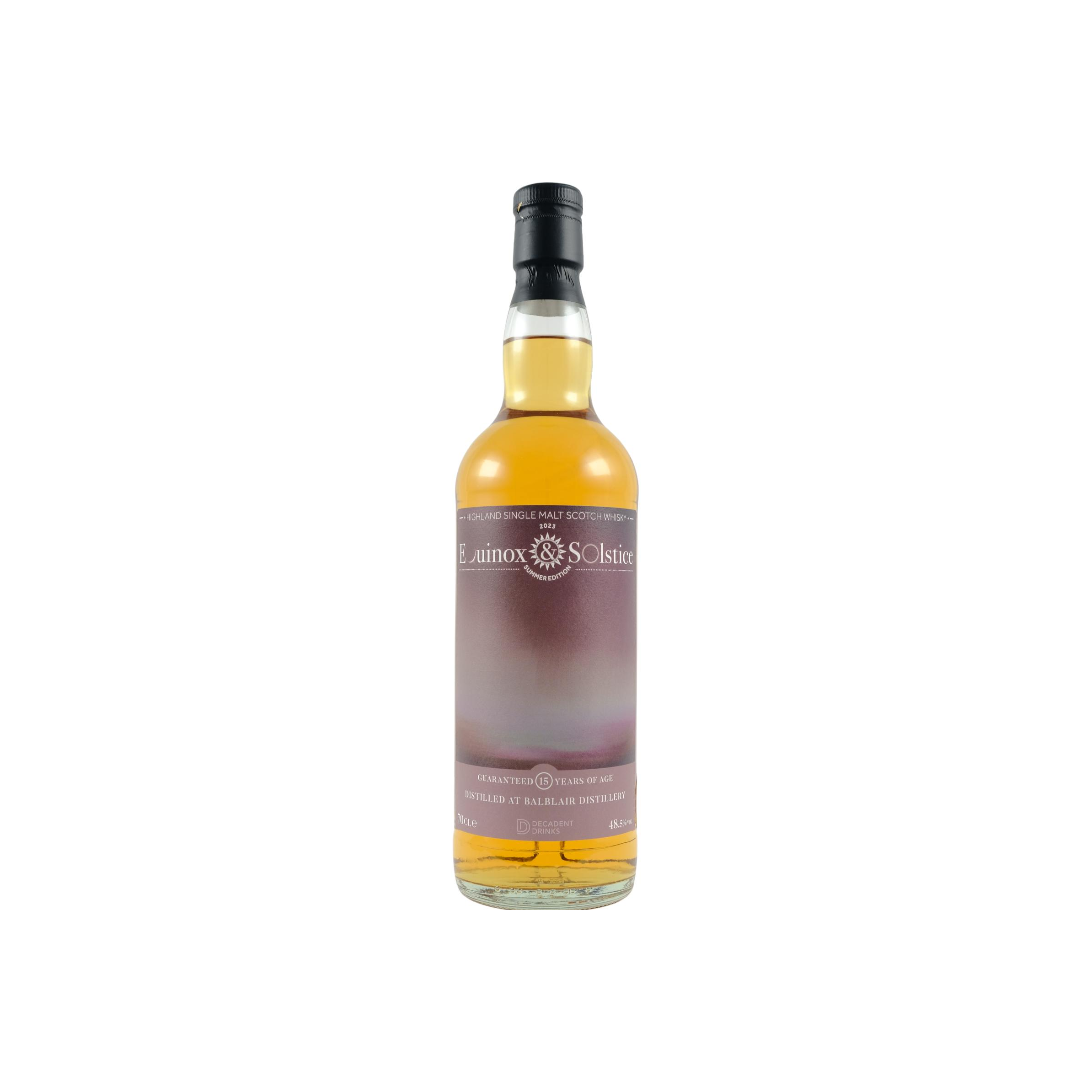 Balblair 2008 DeDr