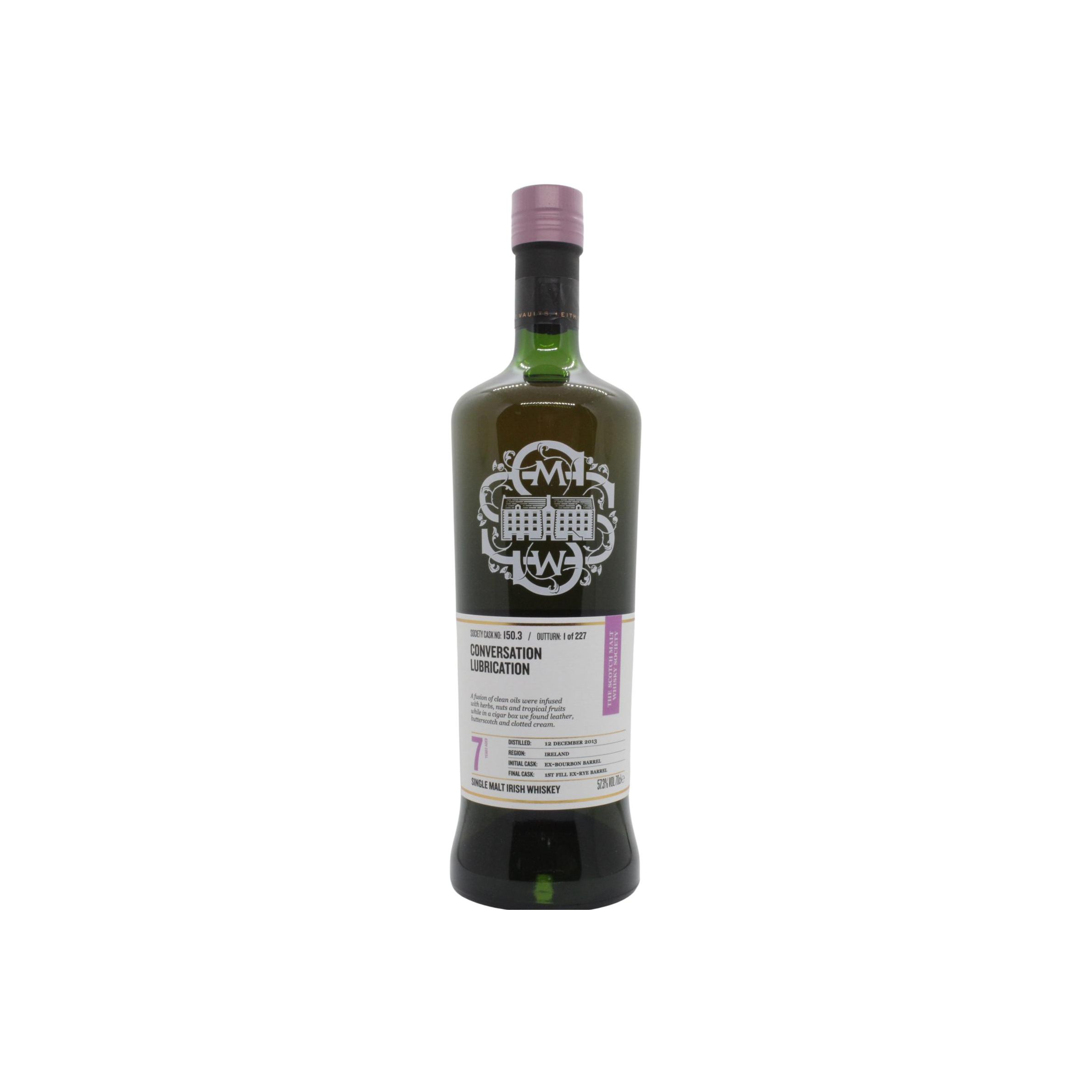 The Scotch Malt Whisky Society 2013 7 Years Single Malt Whisky