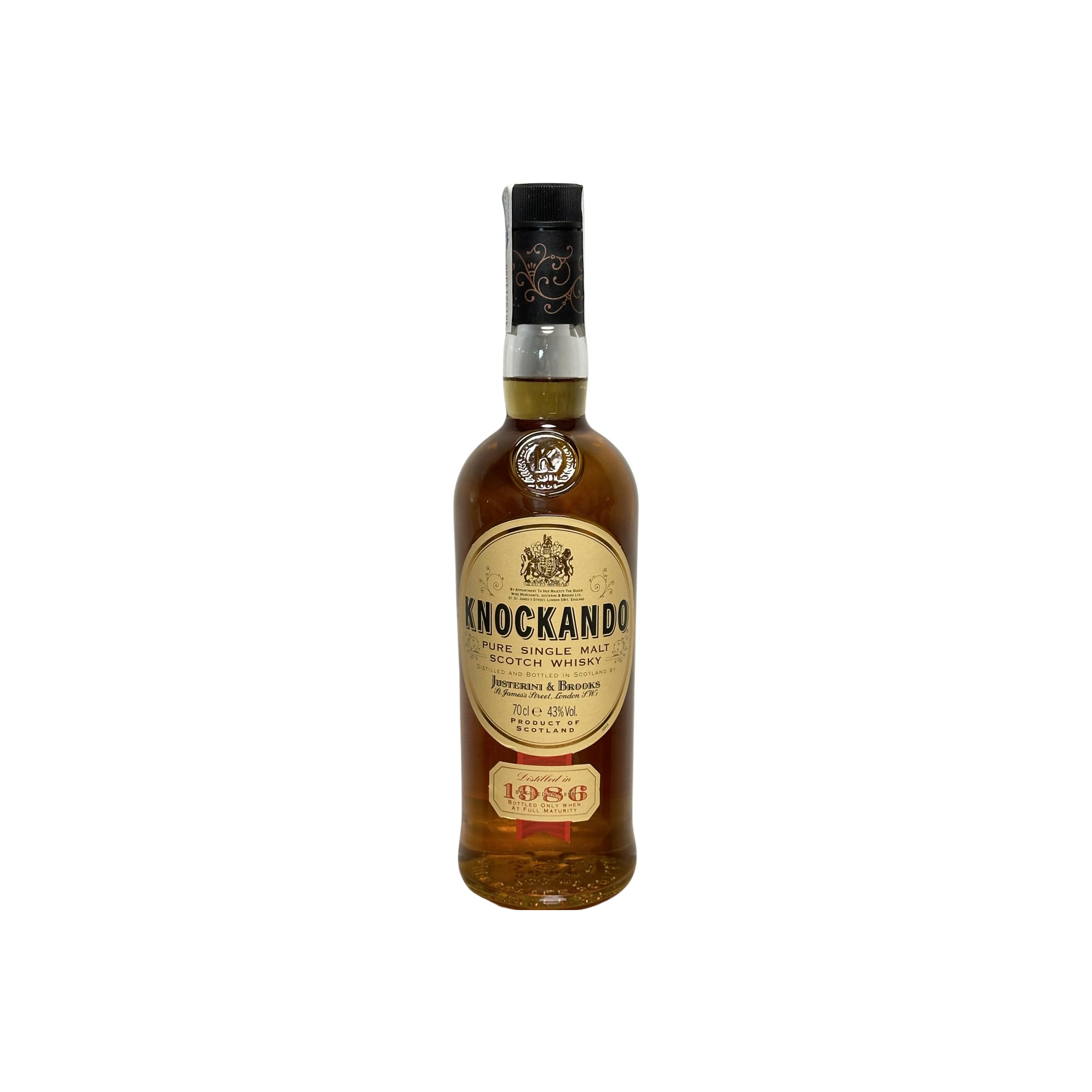 Knockando 1986 Single Malt Whisky