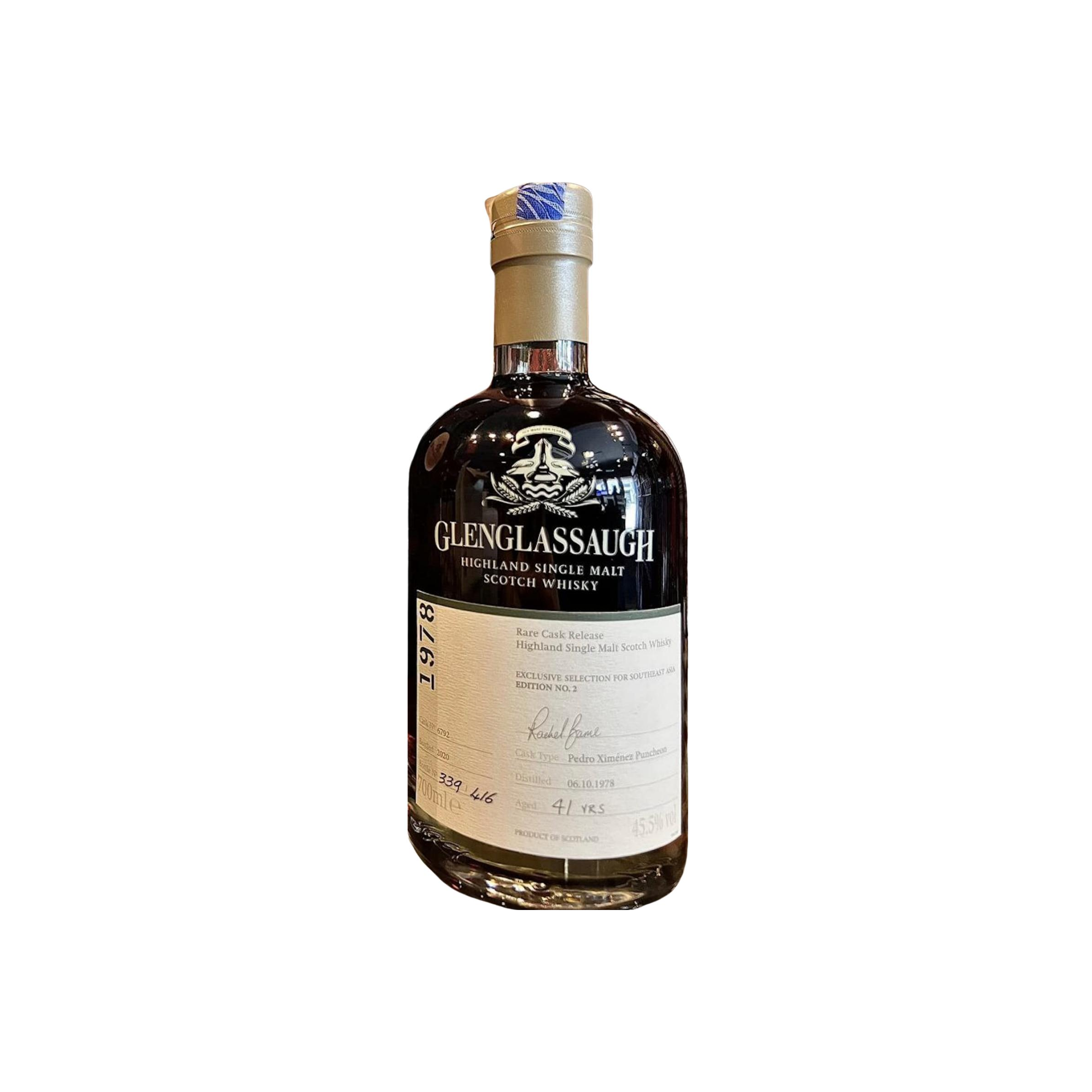Glenglassaugh 1978 41 Years Single Malt Whisky