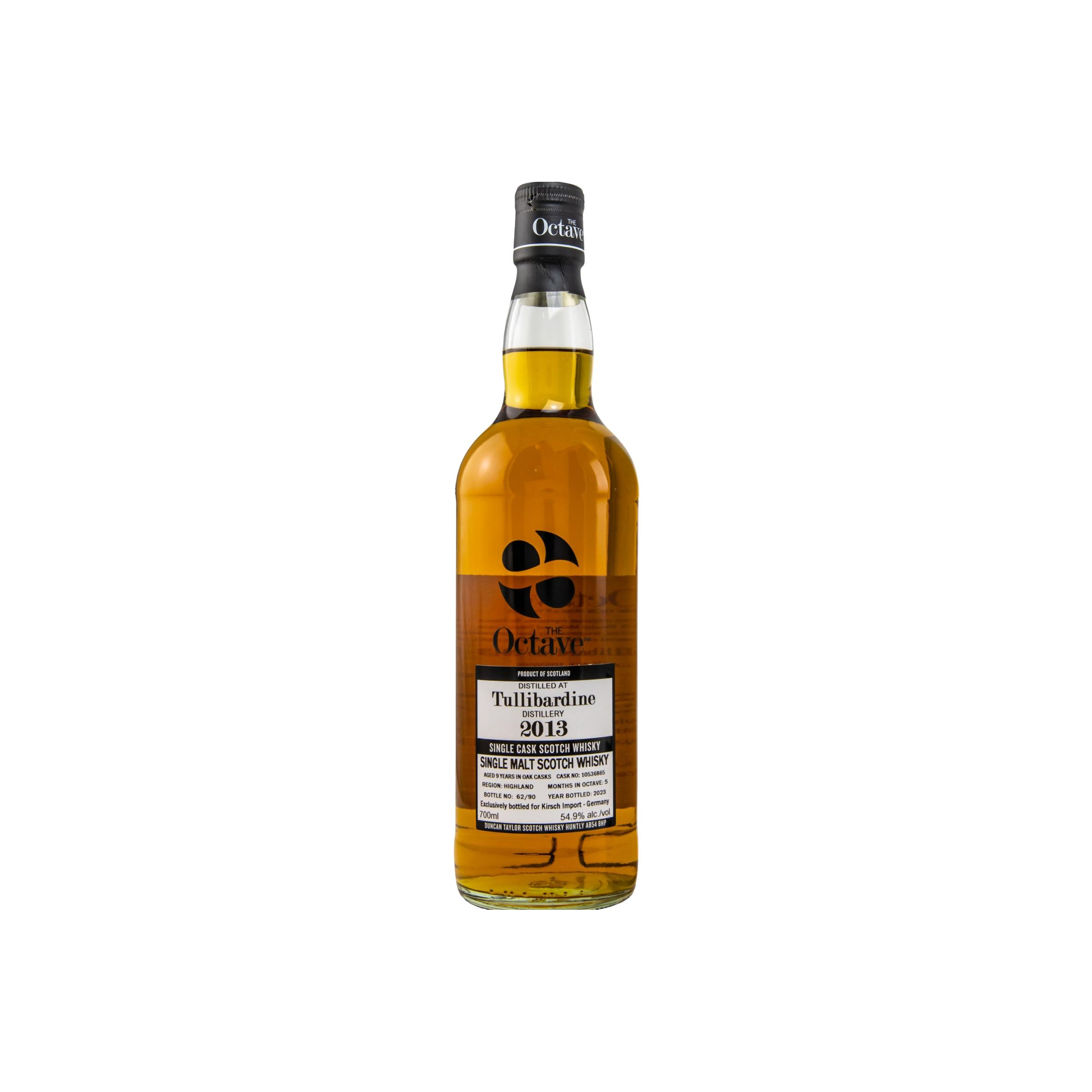 Tullibardine The Octave 2013 9 Years Single Malt Whisky