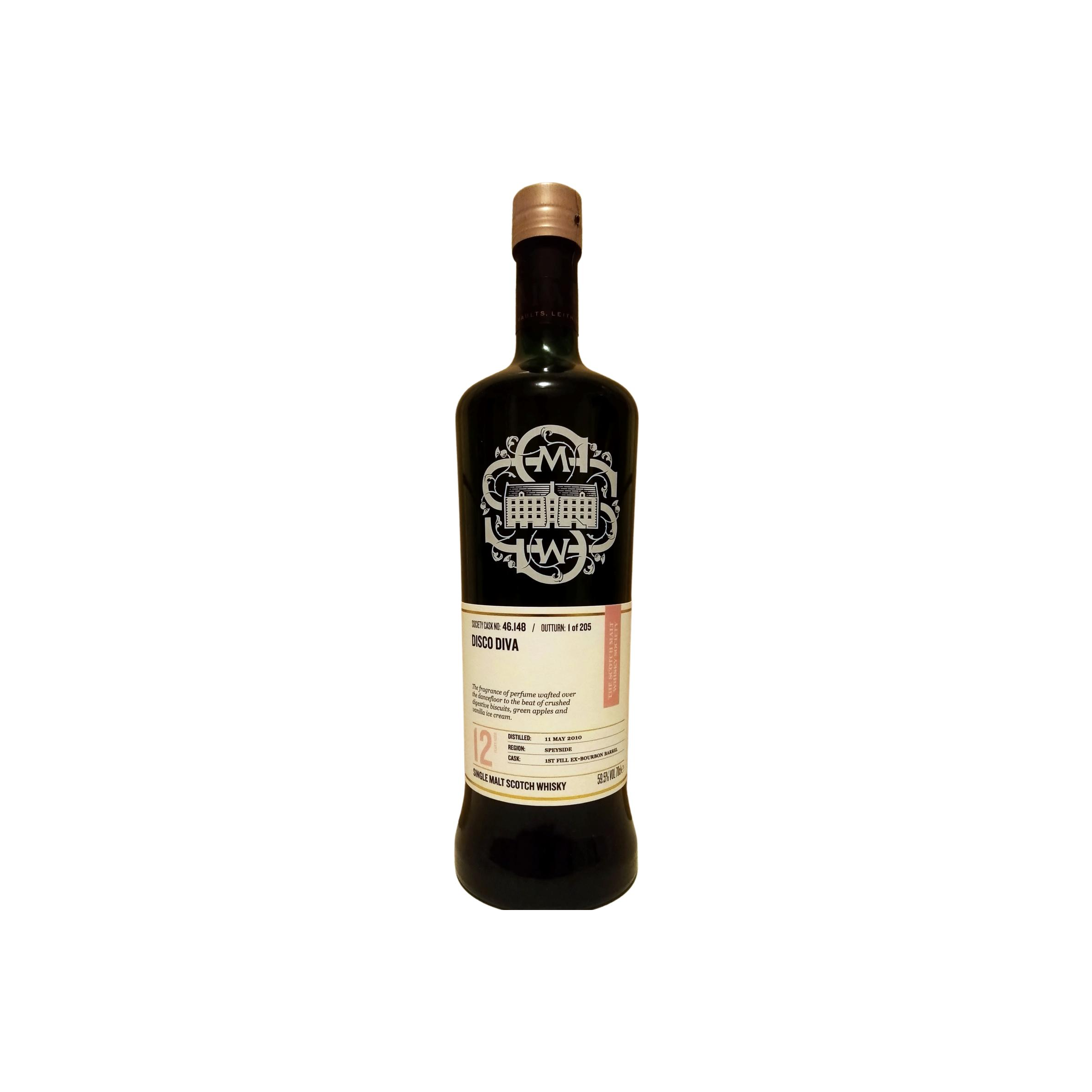 The Scotch Malt Whisky Society 2010 12 Years Single Malt Whisky