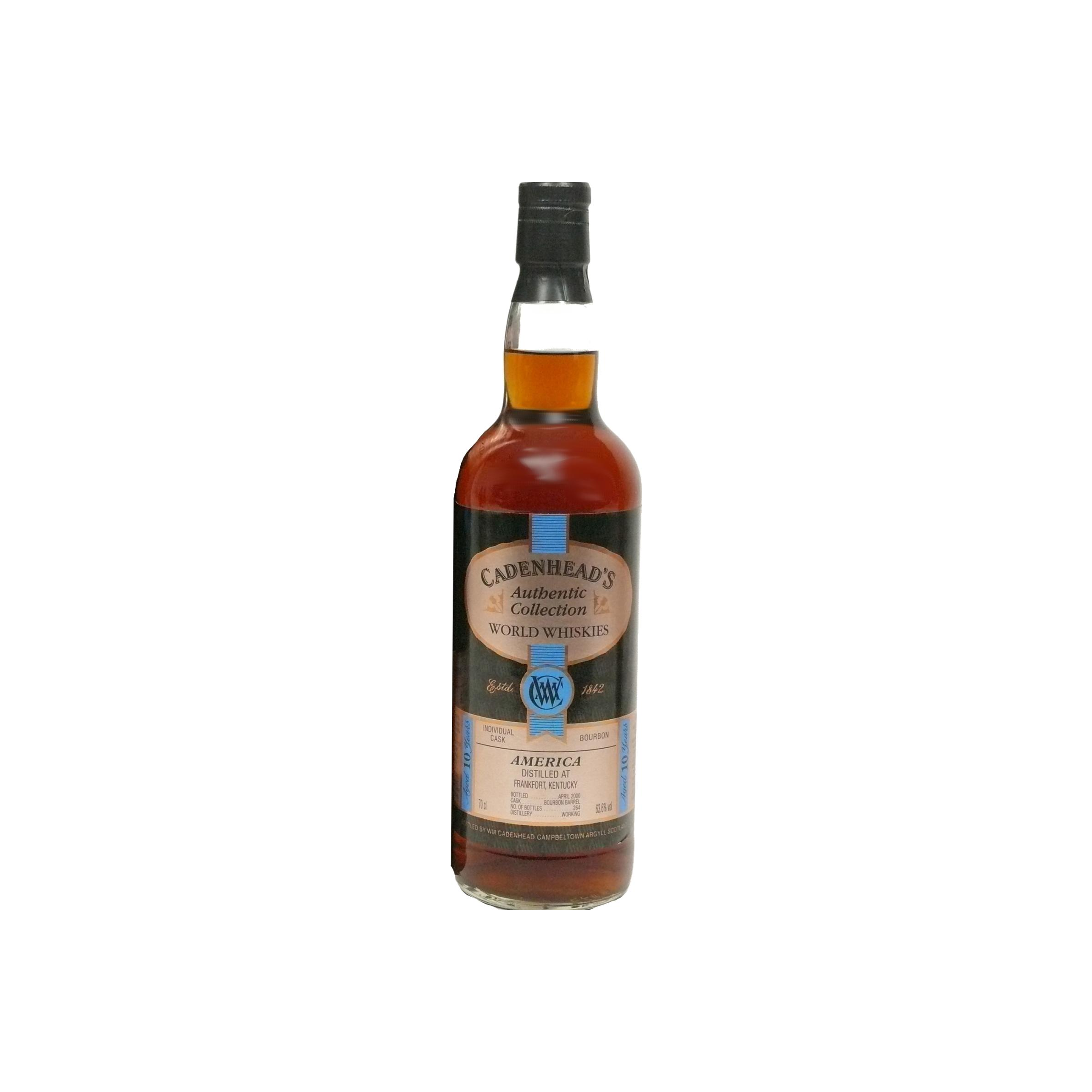 Cadenhead 10 Years Bourbon Whisky