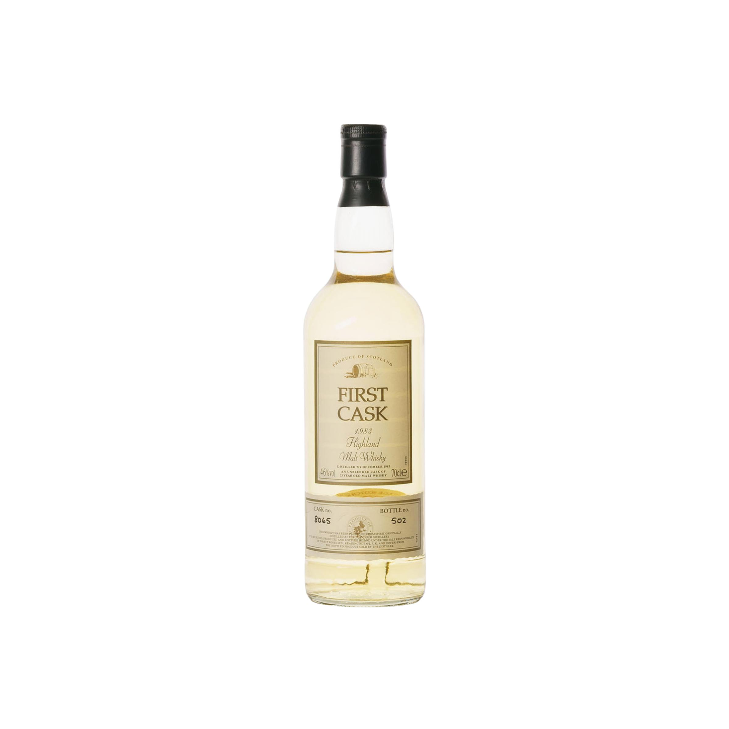 Teaninich 1983 23 Years Single Malt Whisky