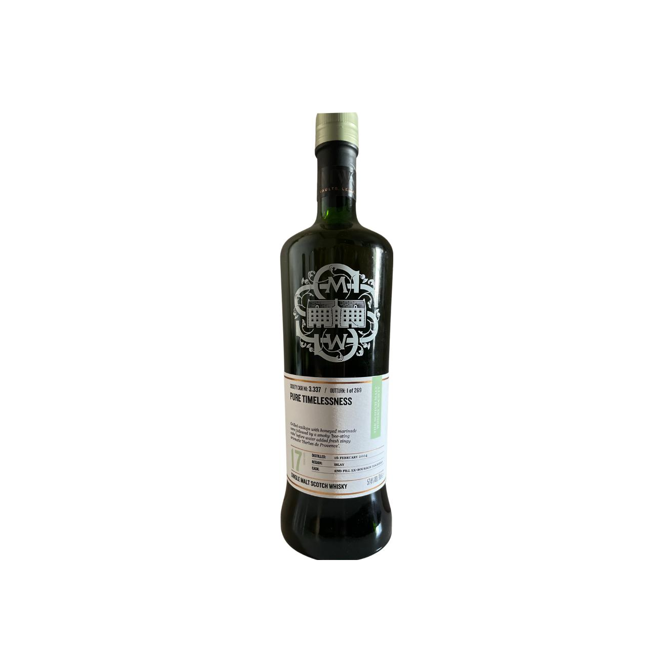 The Scotch Malt Whisky Society 2004 17 Years Single Malt Whisky