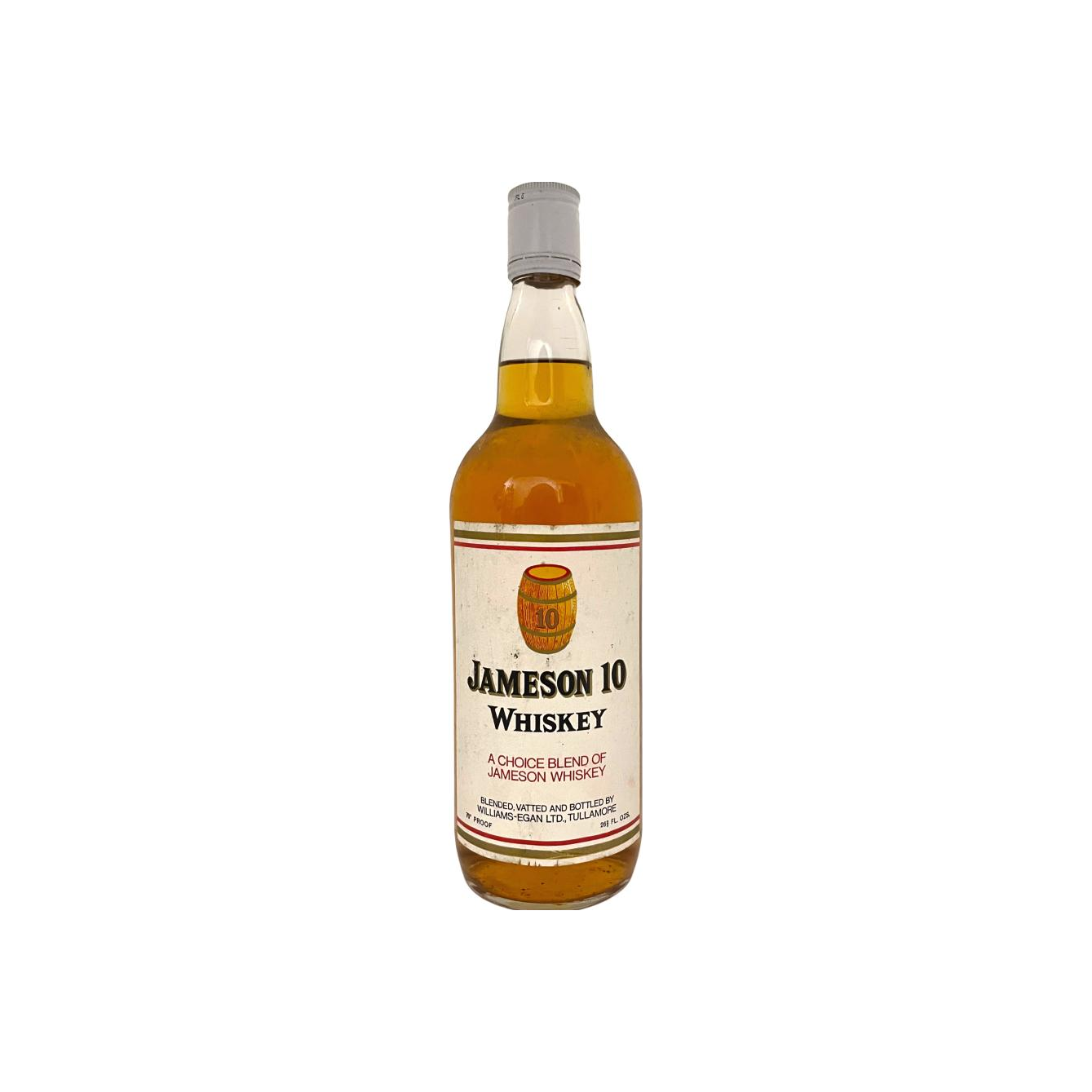 Jameson 10 Whiskey