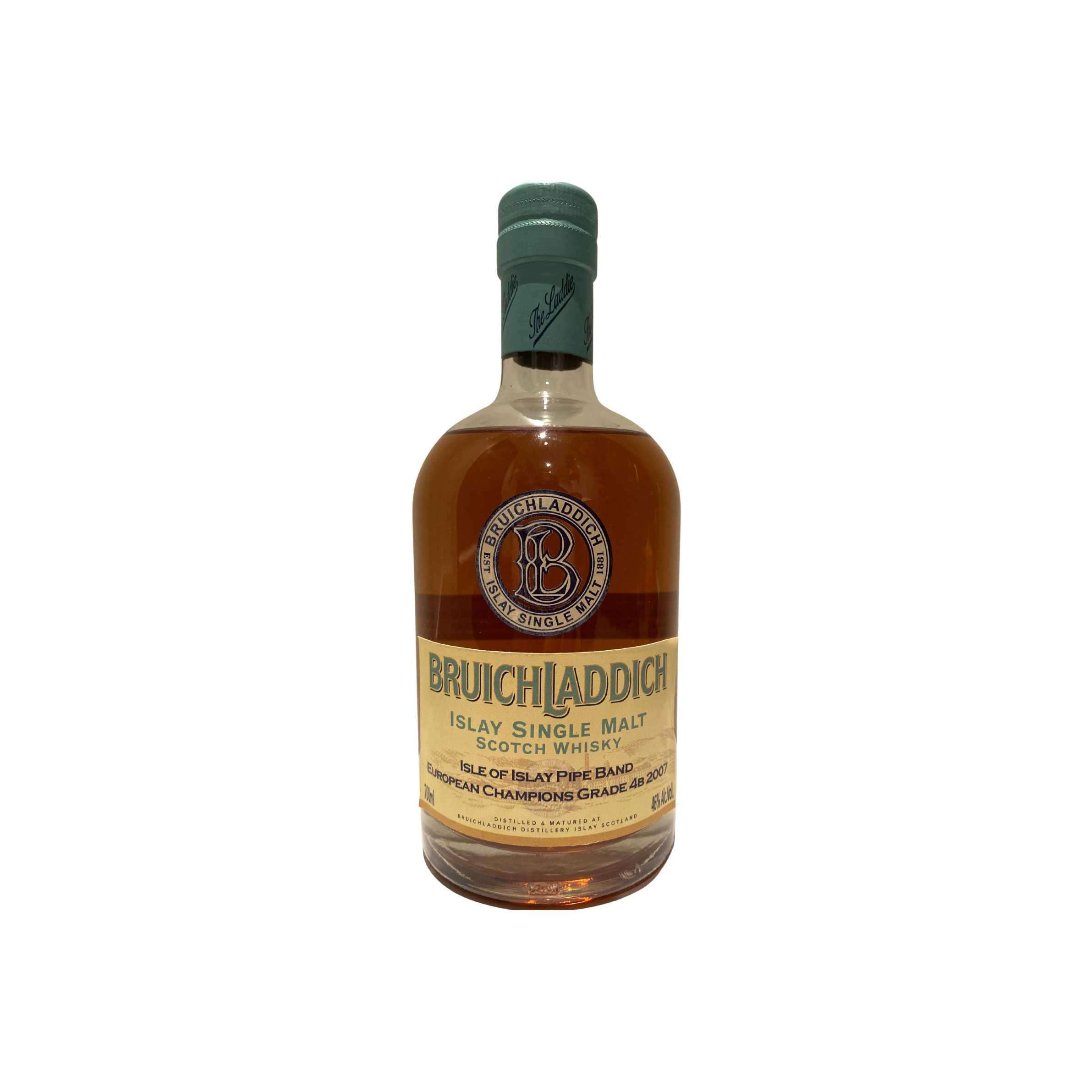 Bruichladdich Single Malt Whisky