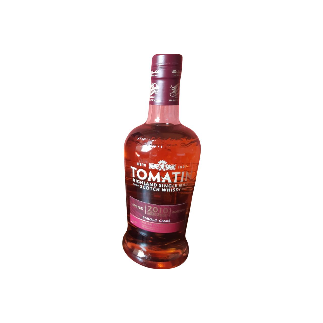 Tomatin 2010 12 Years Single Malt Whisky 3