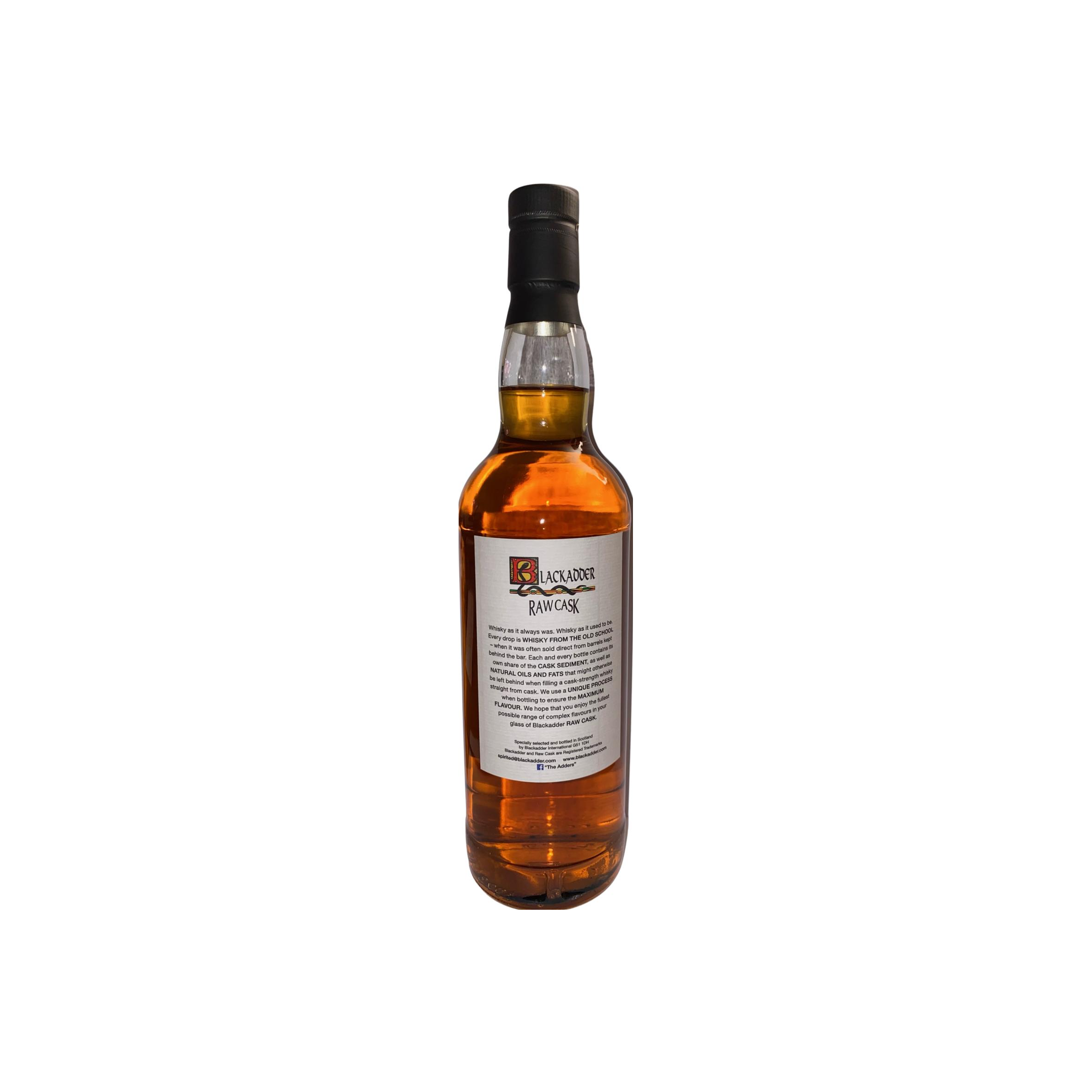 Miltonduff Raw Cask 1989 22 Years Single Malt Whisky 2