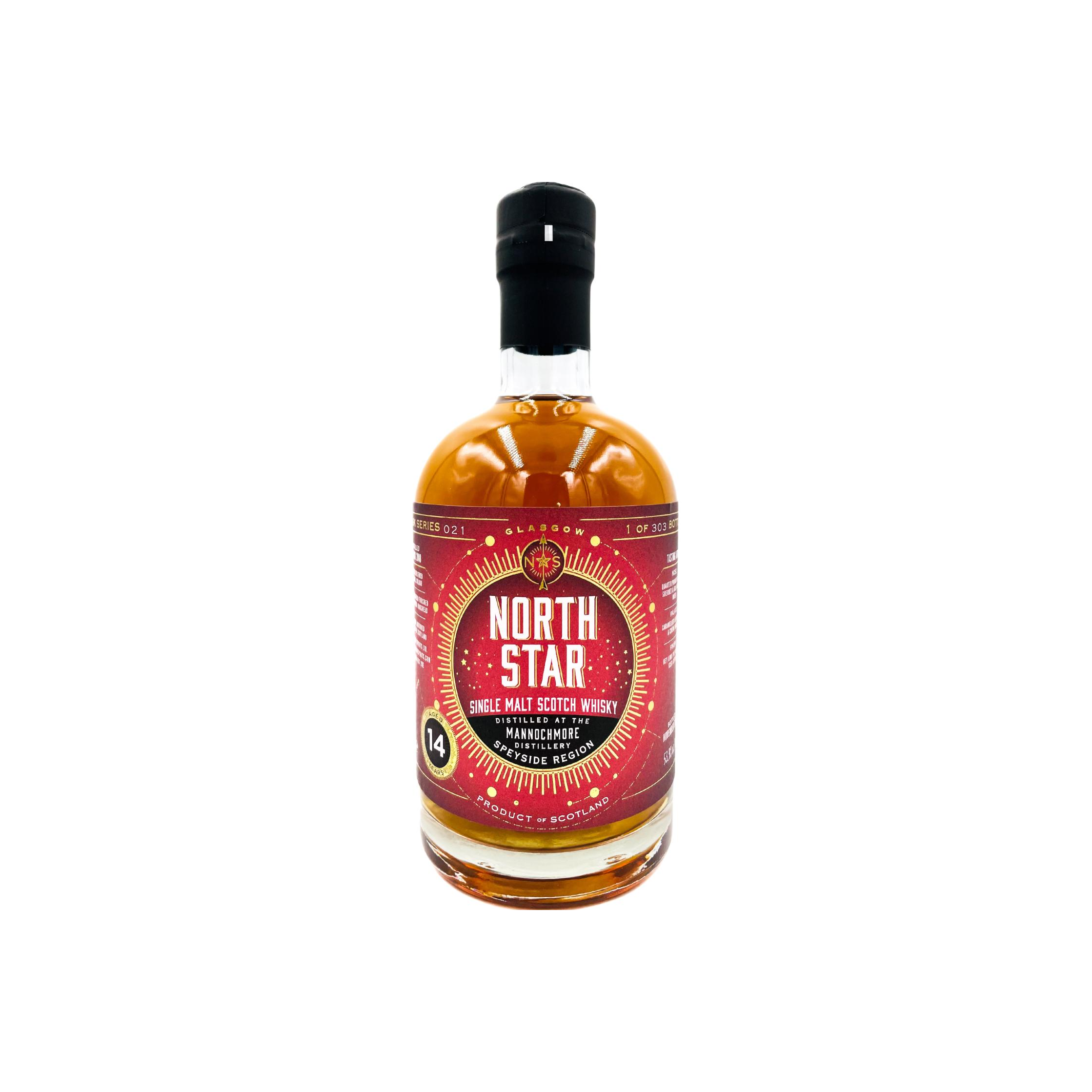 North Star Spirits 2008 14 Years Single Malt Whisky