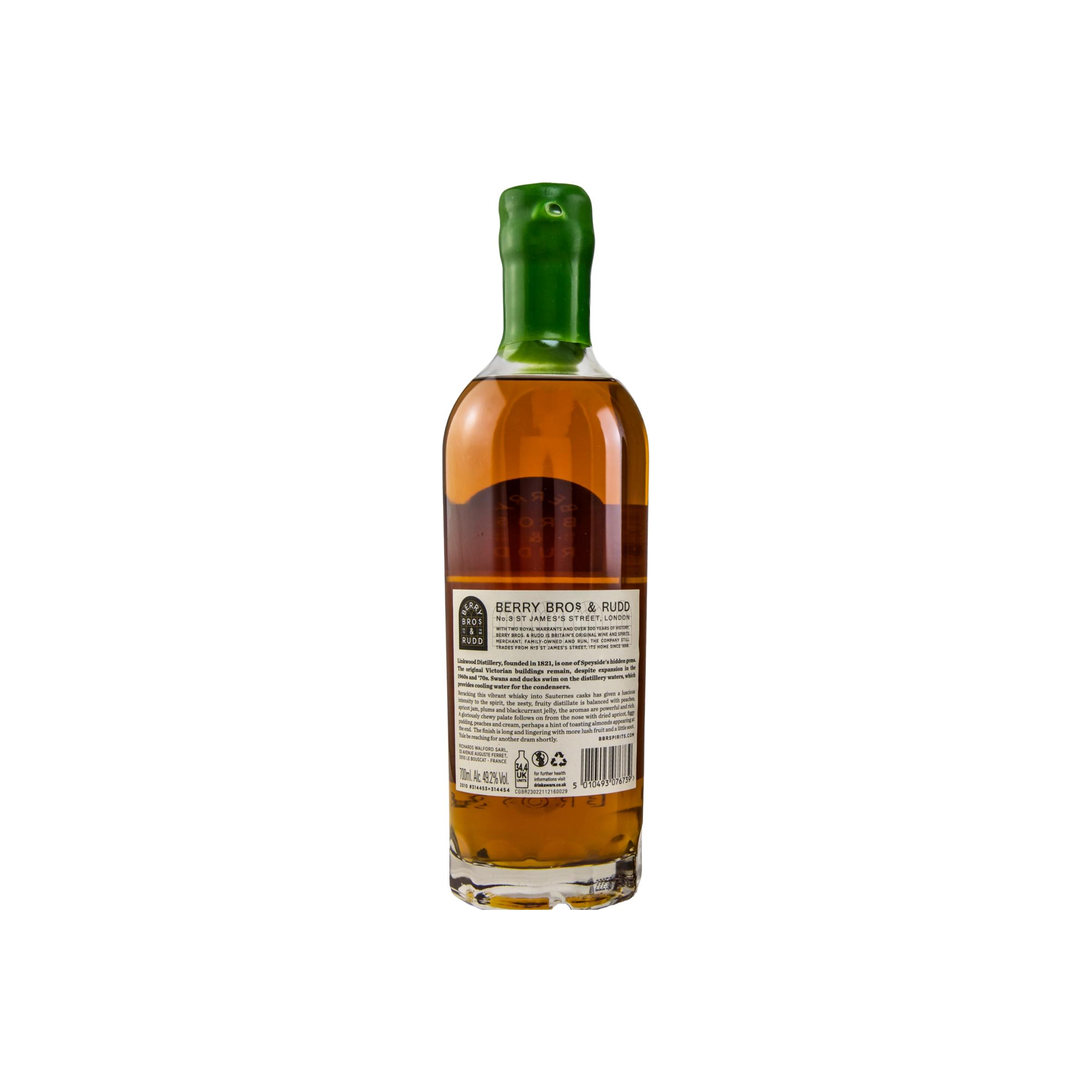 Linkwood 2010 12 Years Single Malt Whisky 2
