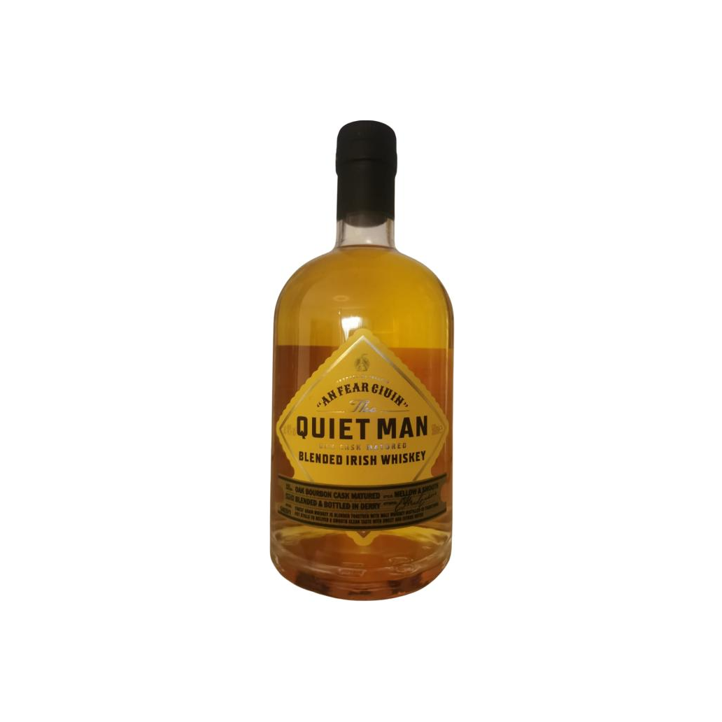 The Quiet Man Blended Irish Whiskey