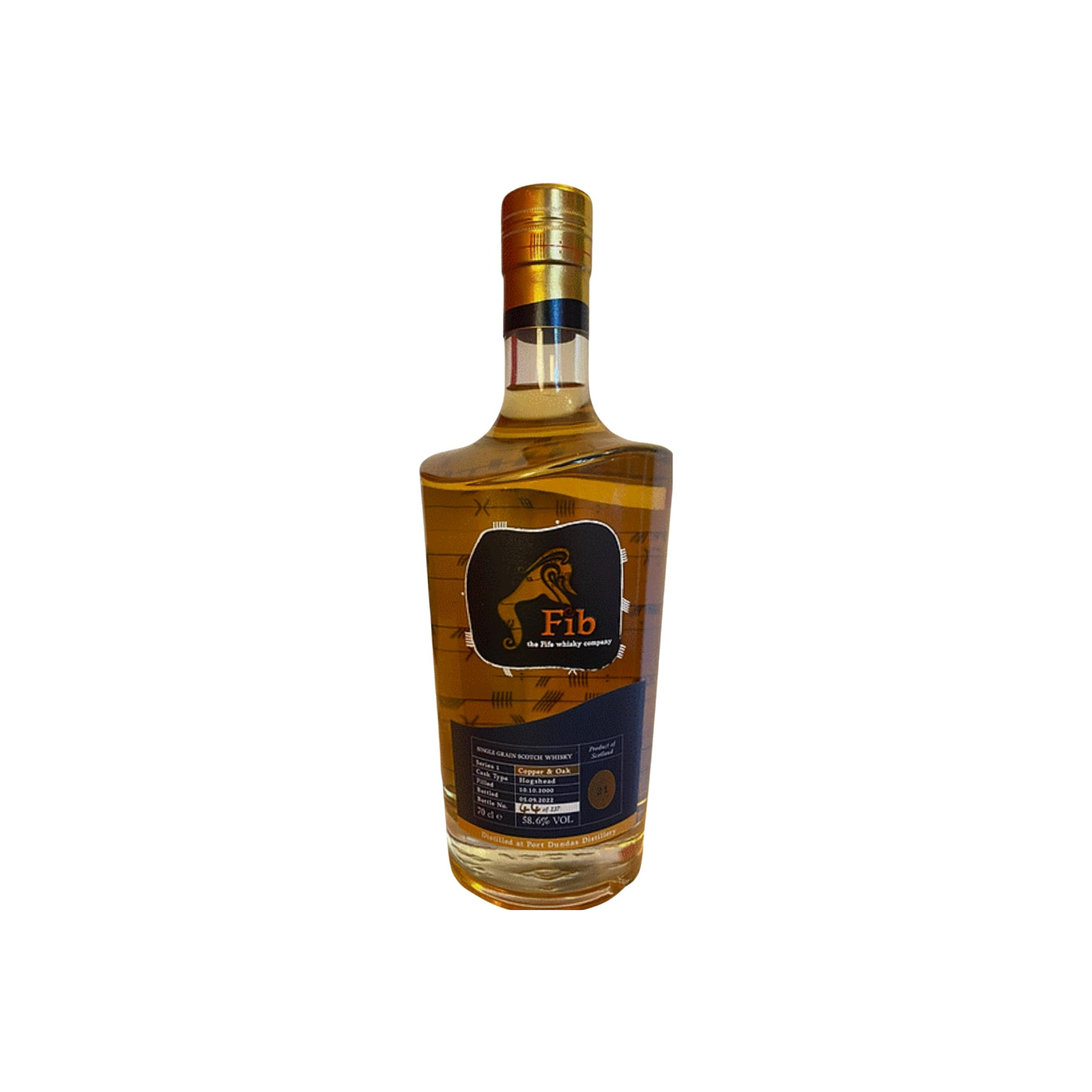 Port Dundas 2000 21 Years Single Grain Whisky