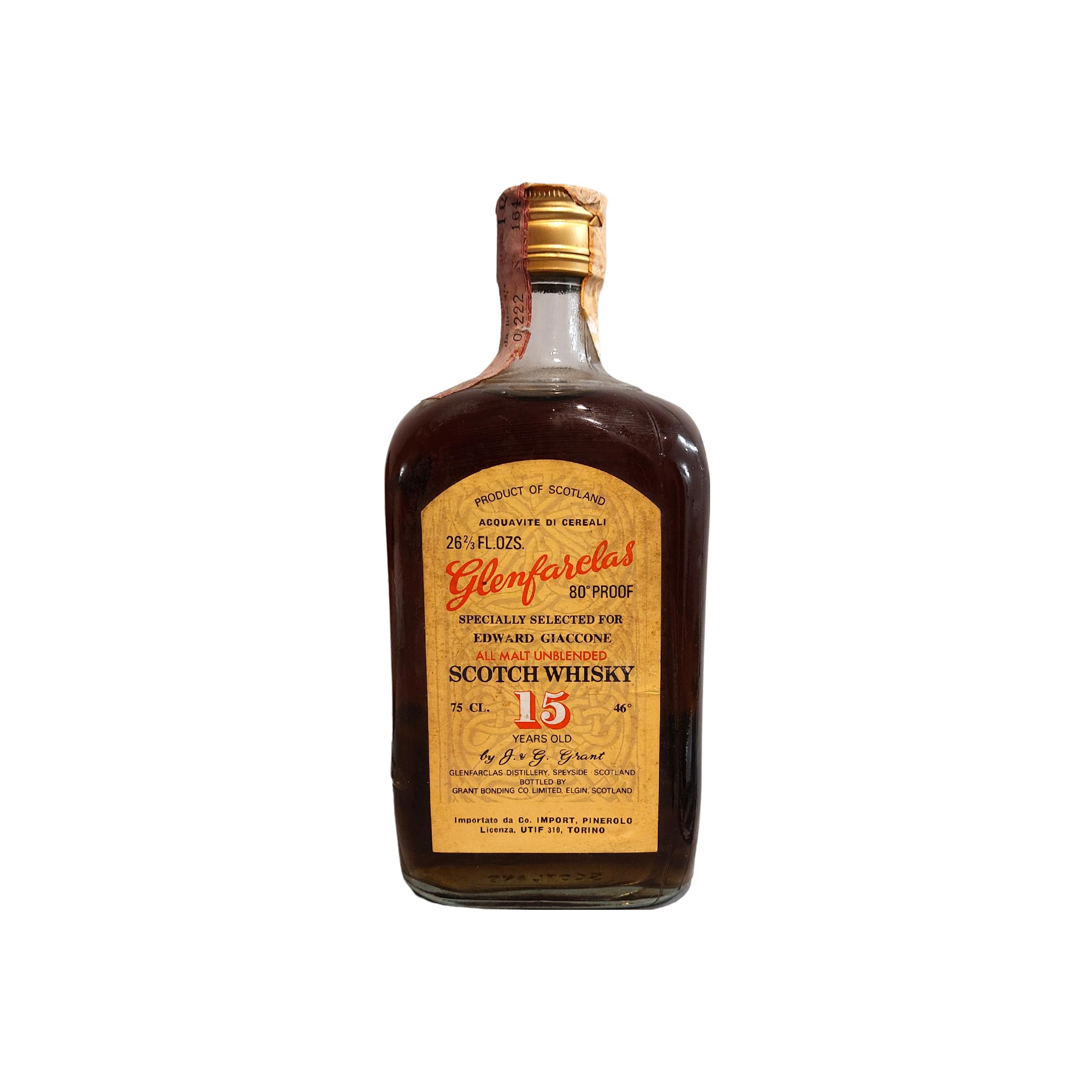 Glenfarclas 15 Years Single Malt Whisky