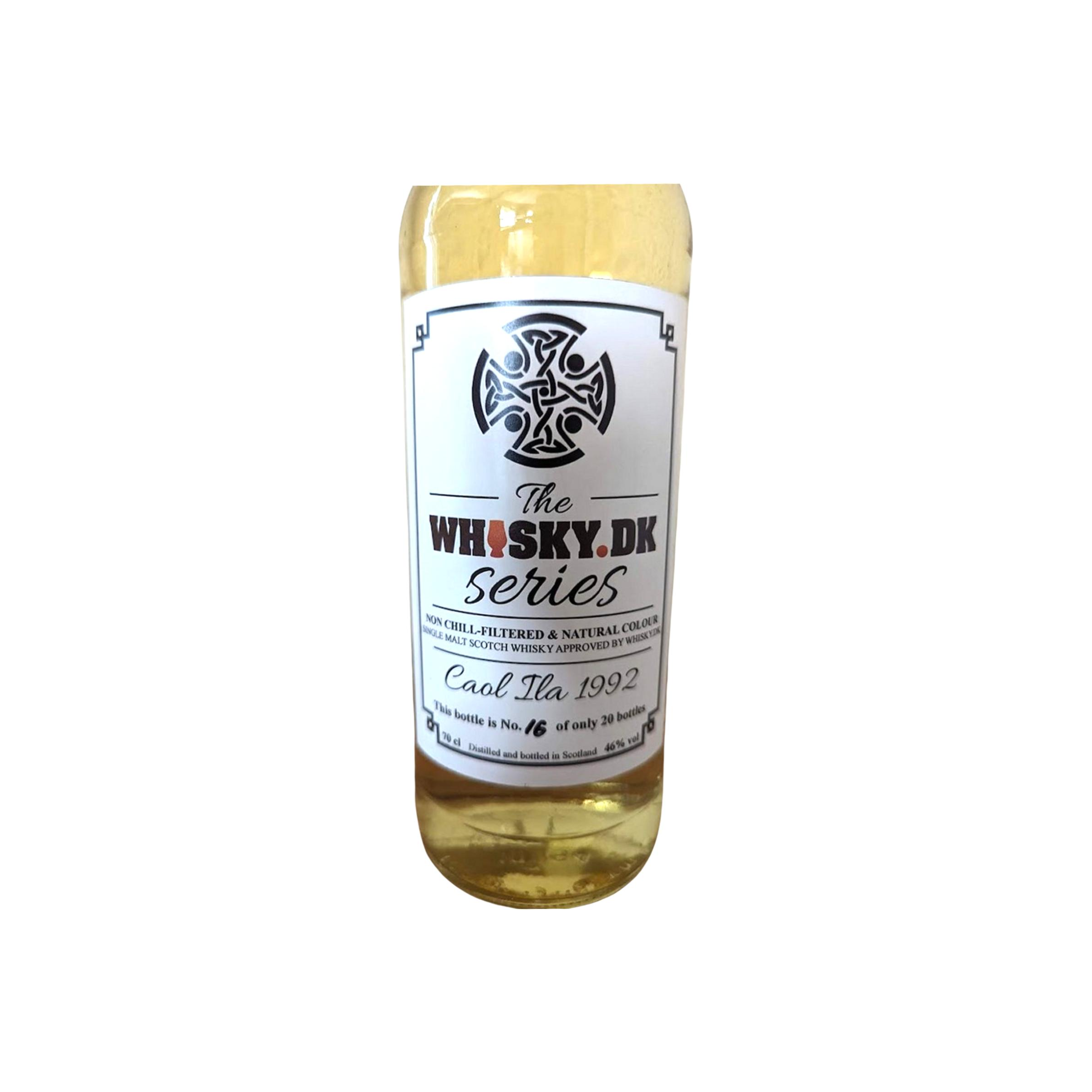 Caol Ila 1992 15 Years Single Malt Whisky 2