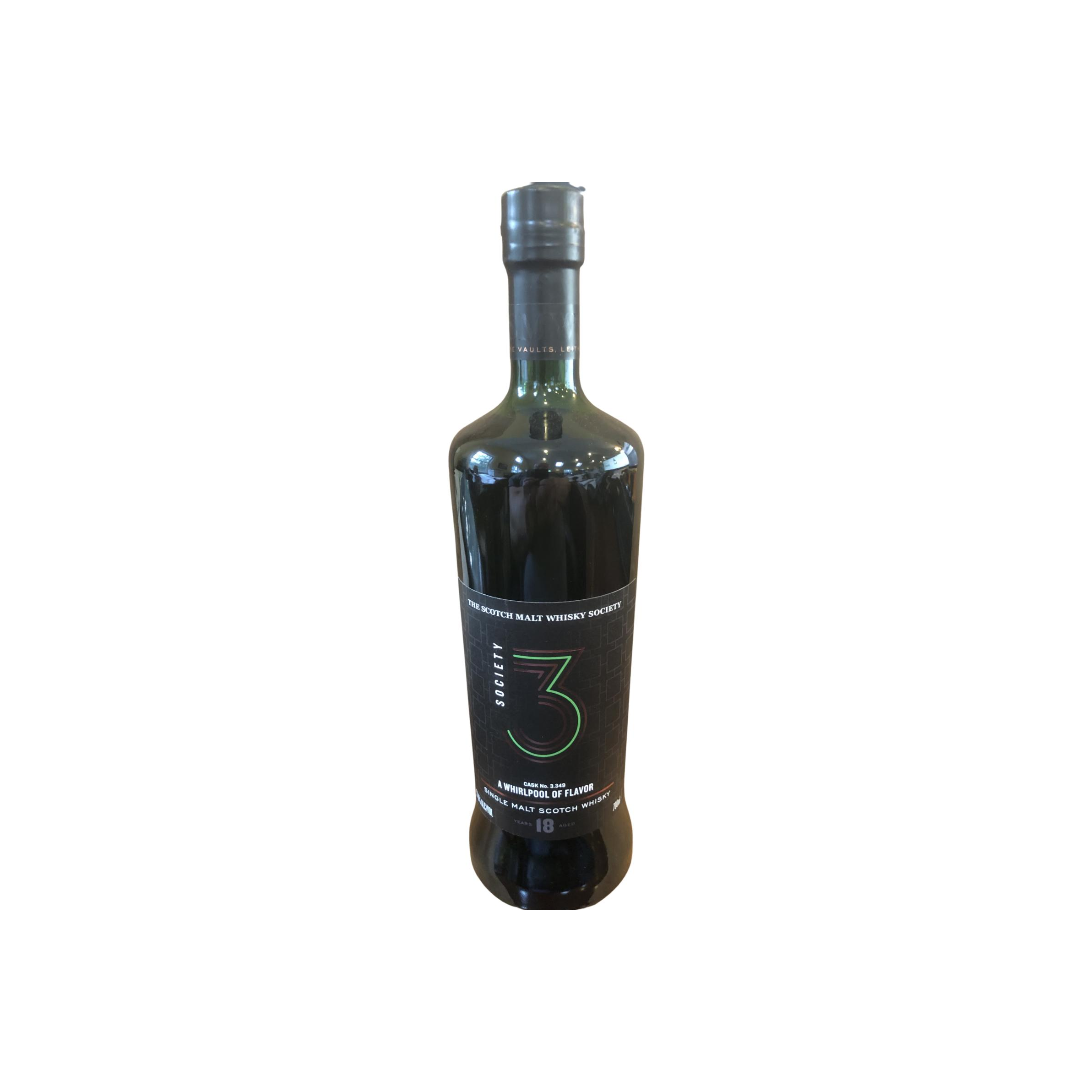 The Scotch Malt Whisky Society 2004 18 Years Single Malt Whisky