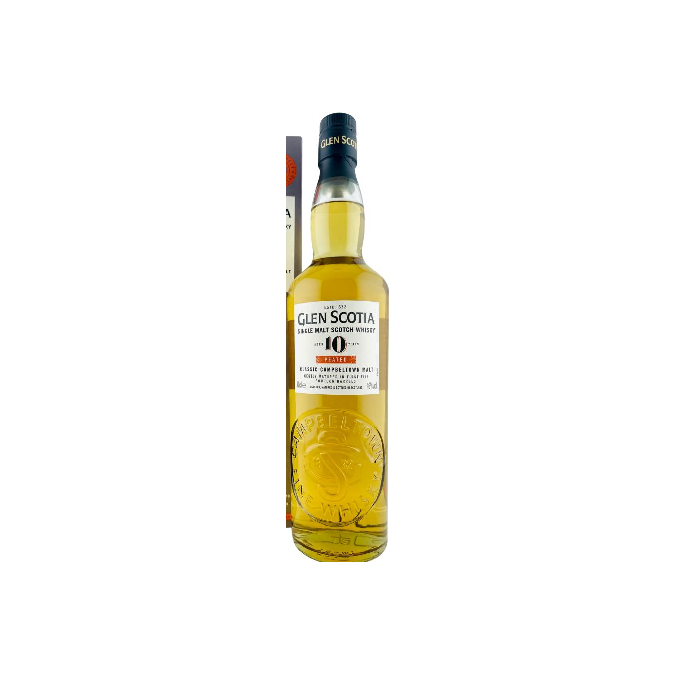 Glen Scotia 10 Years Single Malt Whisky 2