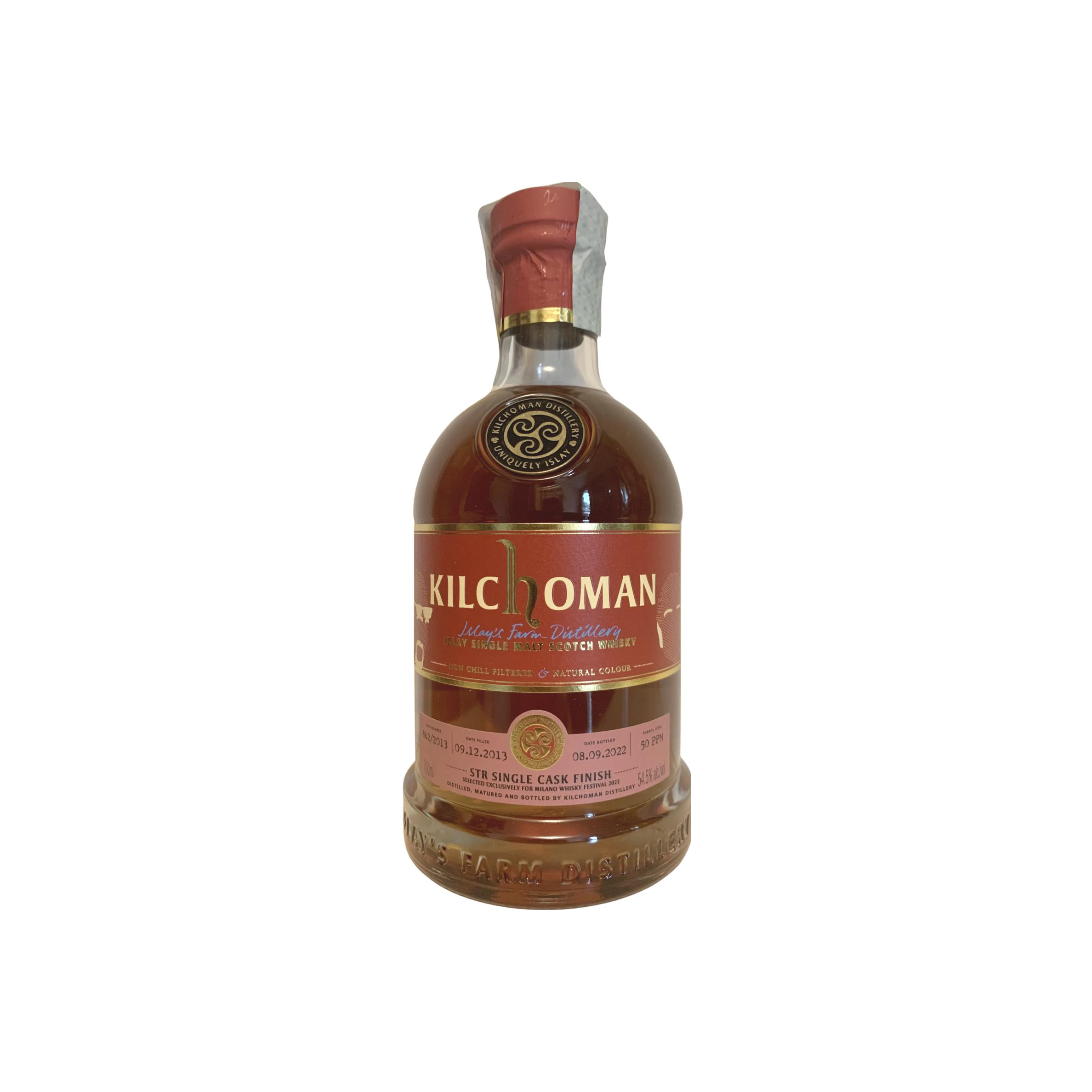 Kilchoman 2013 8 Years Single Malt Whisky