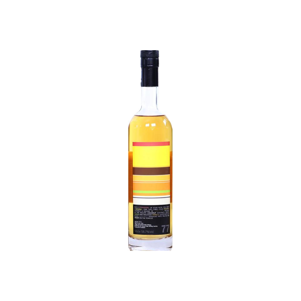 The Scotch Malt Whisky Society 17 Years Single Malt Whisky